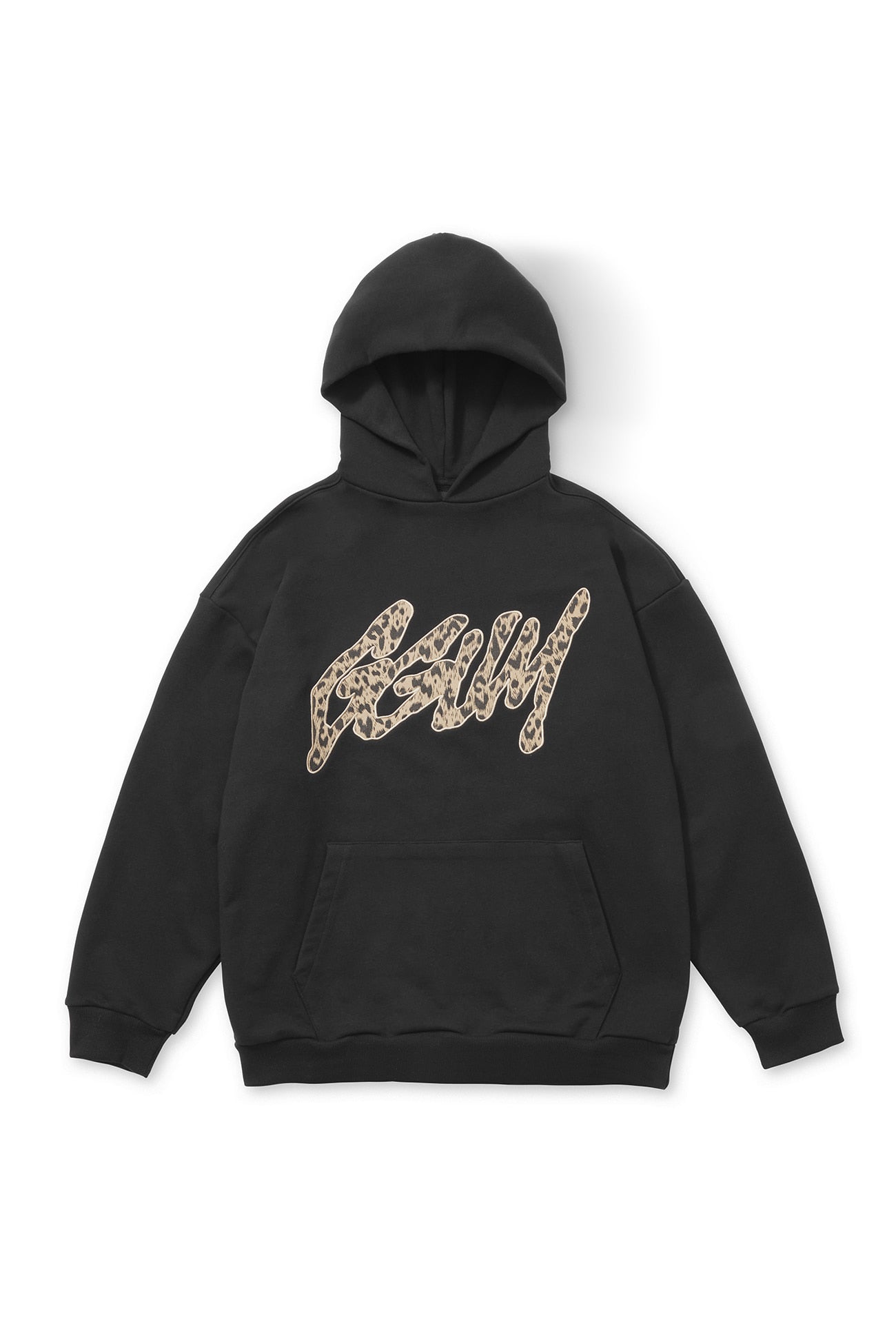 Deinet - [ggum X Deinet] Hoodie (Black) product image 4 | TRAB K-Fashion Australia