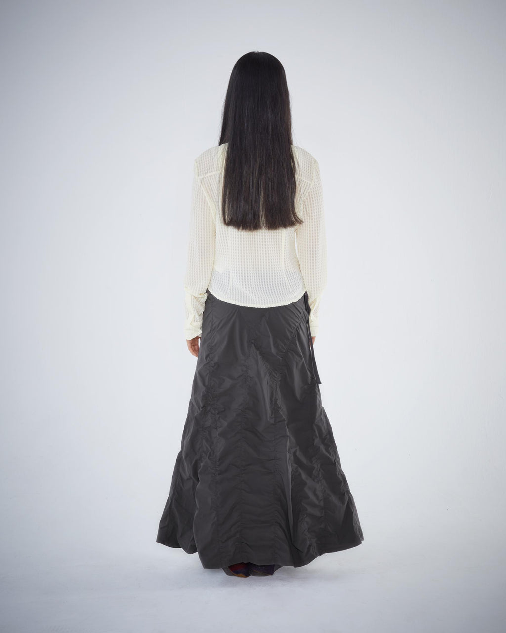 Coyseio - Round Hoodie Shirts (Ivory) product image 14 | TRAB K-Fashion Australia