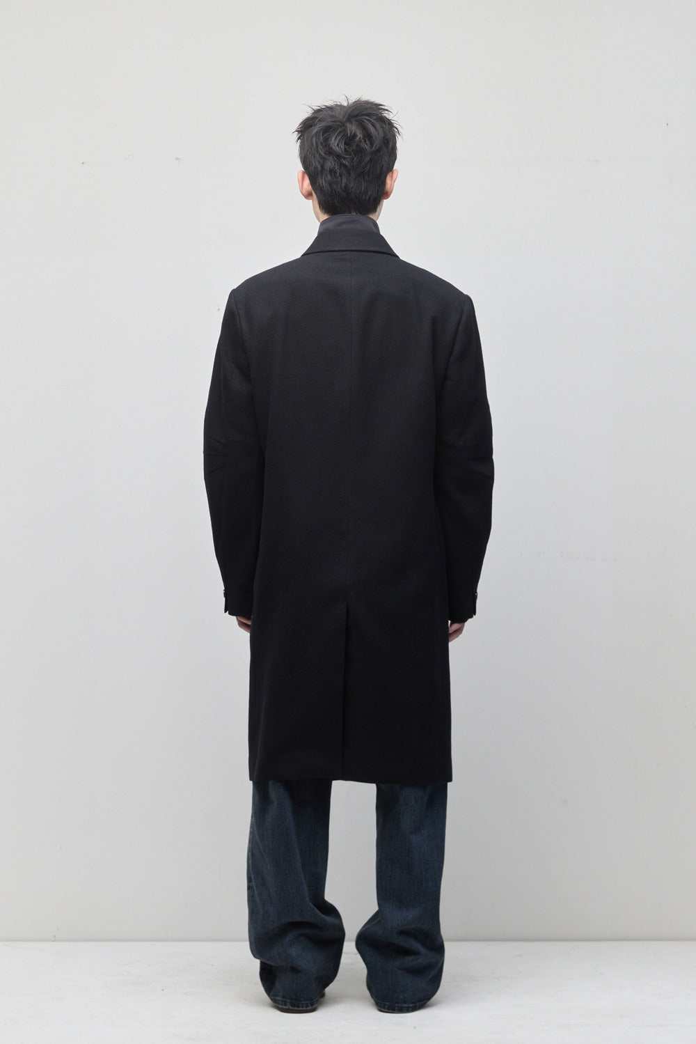 Hatchingroom - Darted Double Breasted Coat (Black) product image 12 | TRAB K-Fashion Australia
