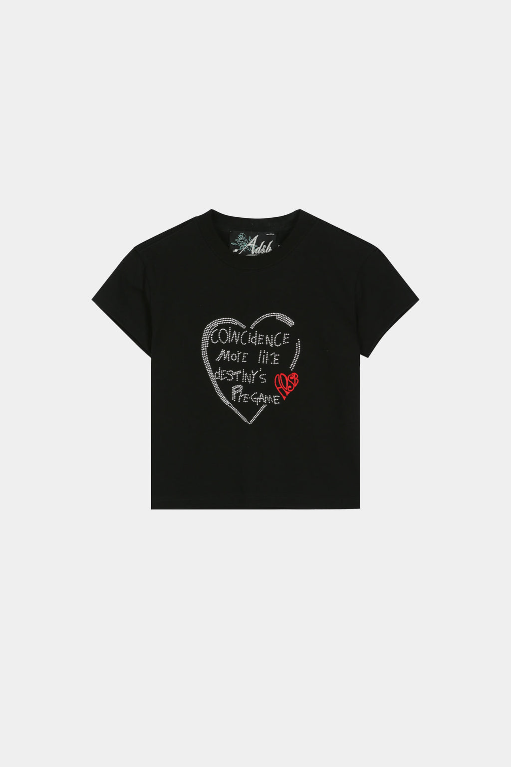 Andersson Bell - (essential) Baby Heartfix T-Shirt (Black) product image 10 | TRAB K-Fashion Australia