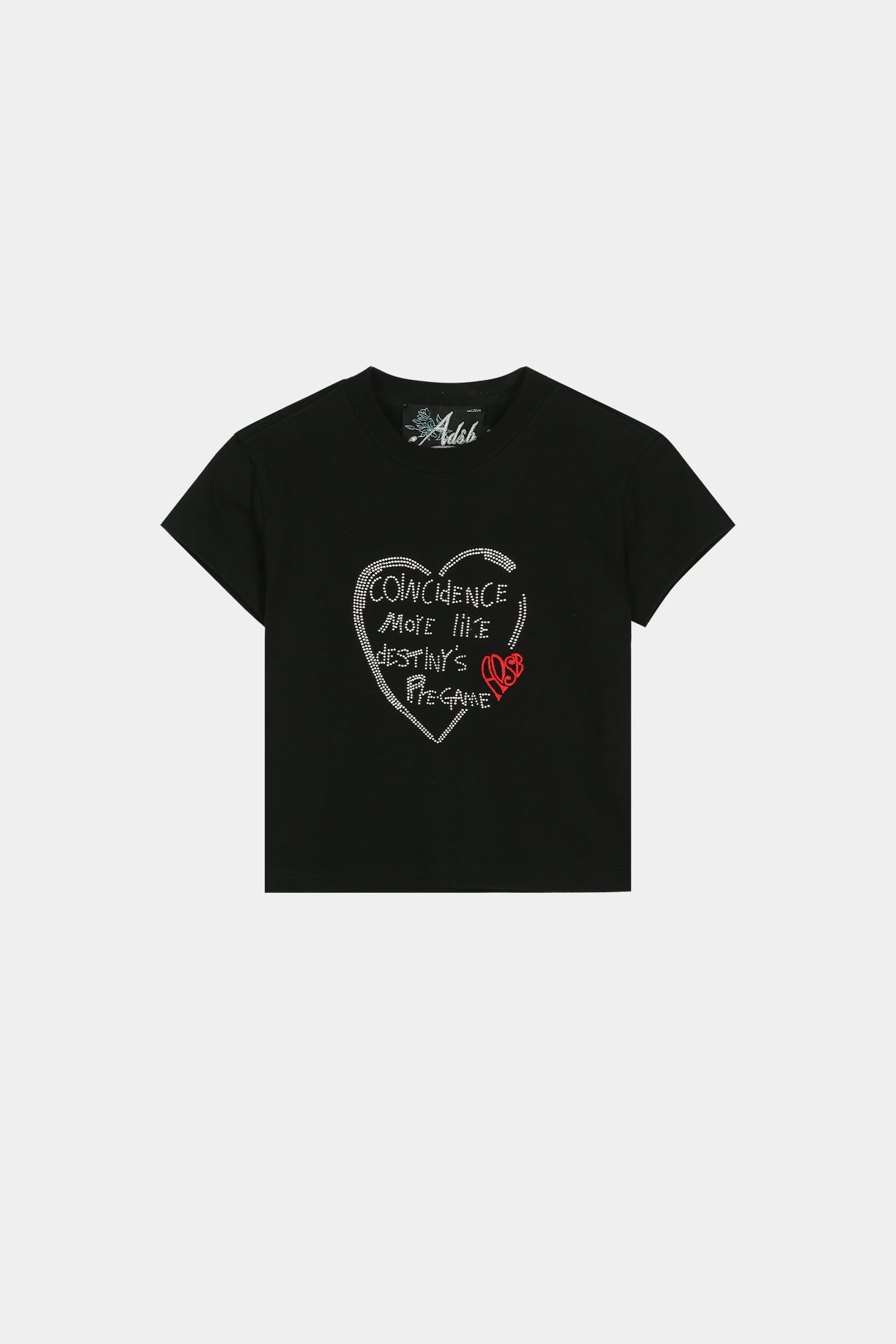 Andersson Bell - (essential) Baby Heartfix T-Shirt (Black) product image 10 | TRAB K-Fashion Australia