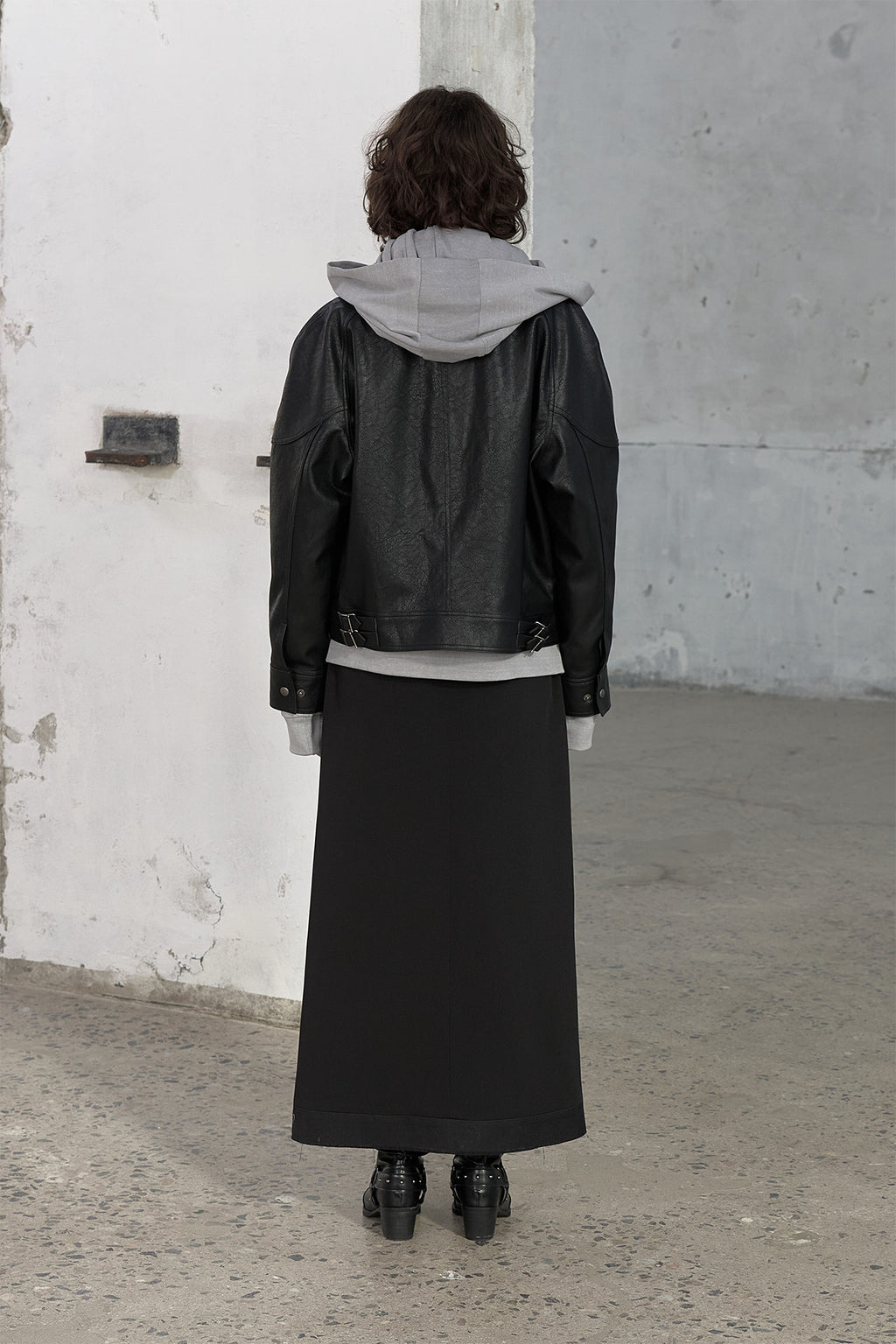 Deinet - Construct Panel Jacket (Black) product image 3 | TRAB K-Fashion Australia