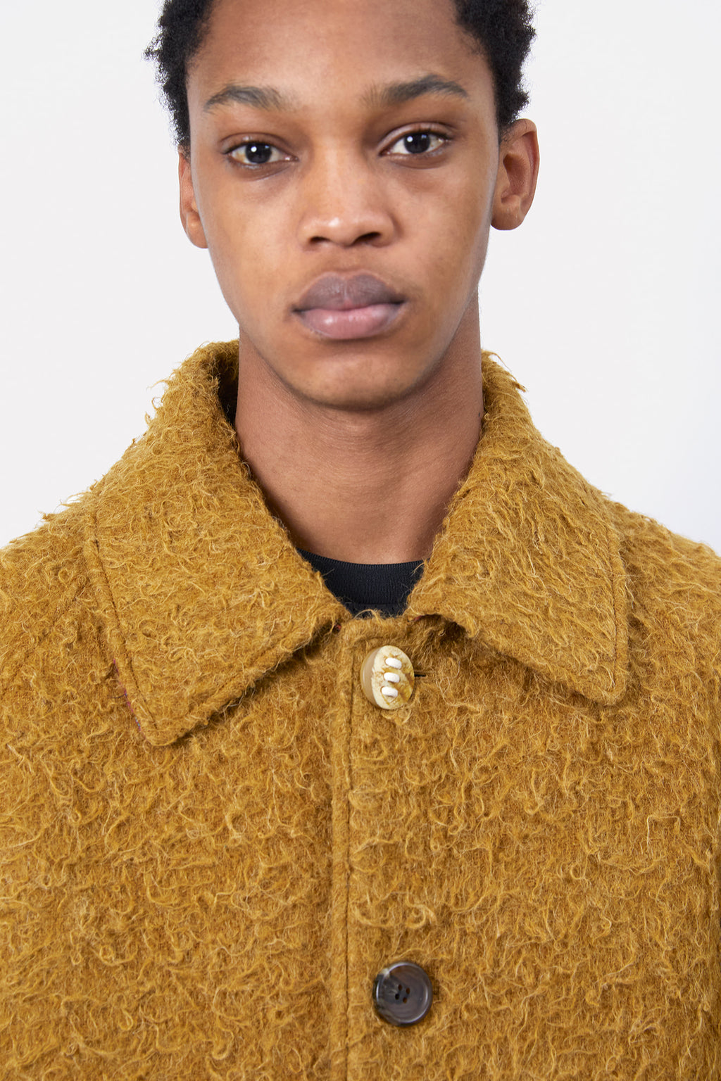 Andersson Bell - Unisex Casentino Raglan Coat (Brown) product image 4 | TRAB K-Fashion Australia