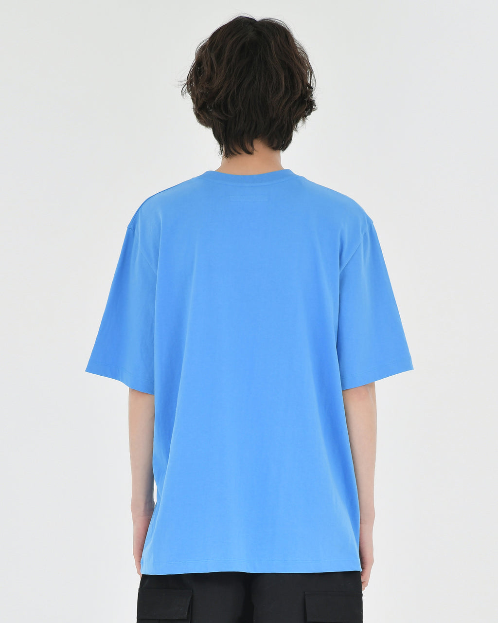 Brownyard - Essential T Shirt (Blue) product image 2 | TRAB K-Fashion Australia