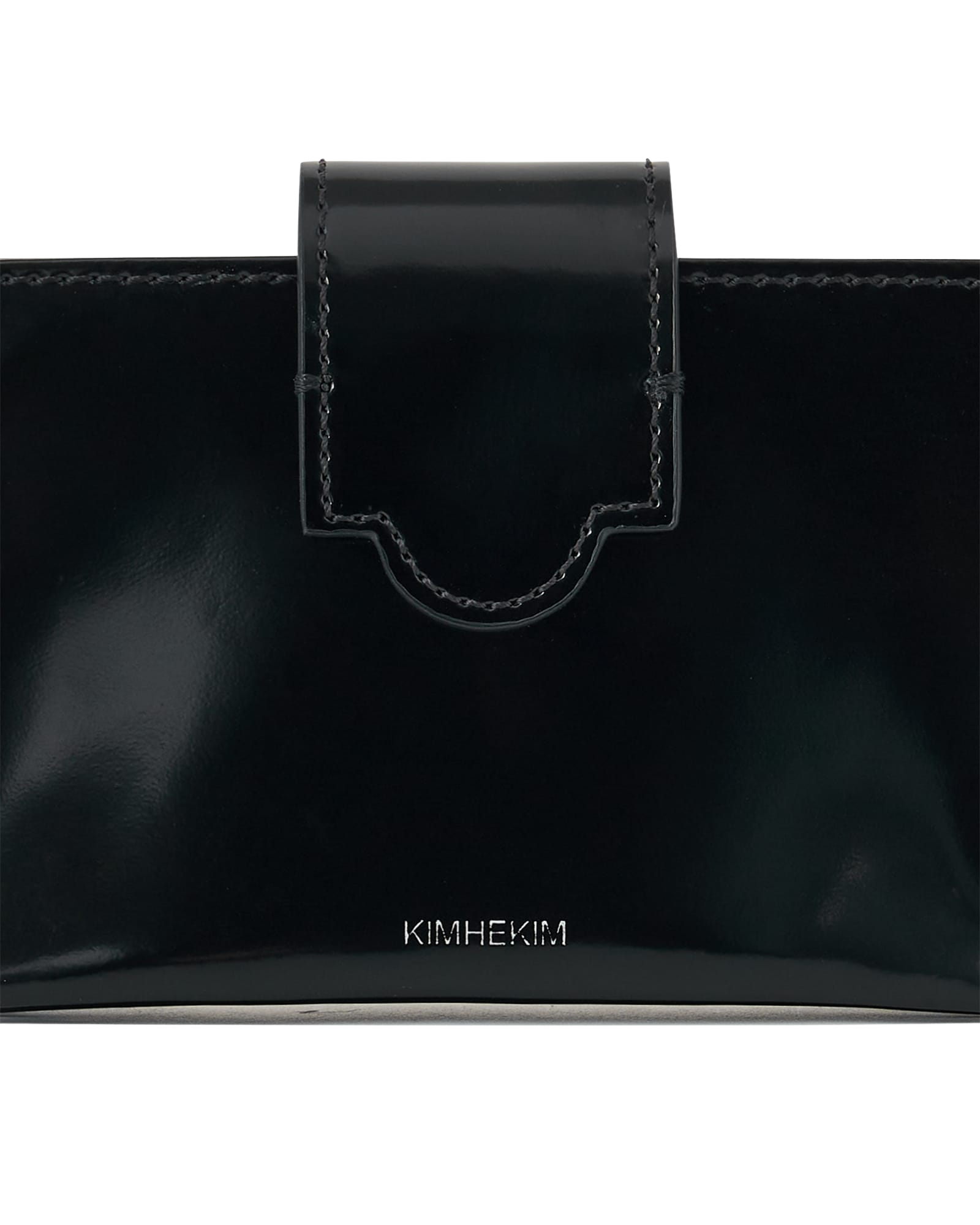 Kimhe Kim - Pearl Tear Accordion Wallet (Black) product image 4 | TRAB K-Fashion Australia