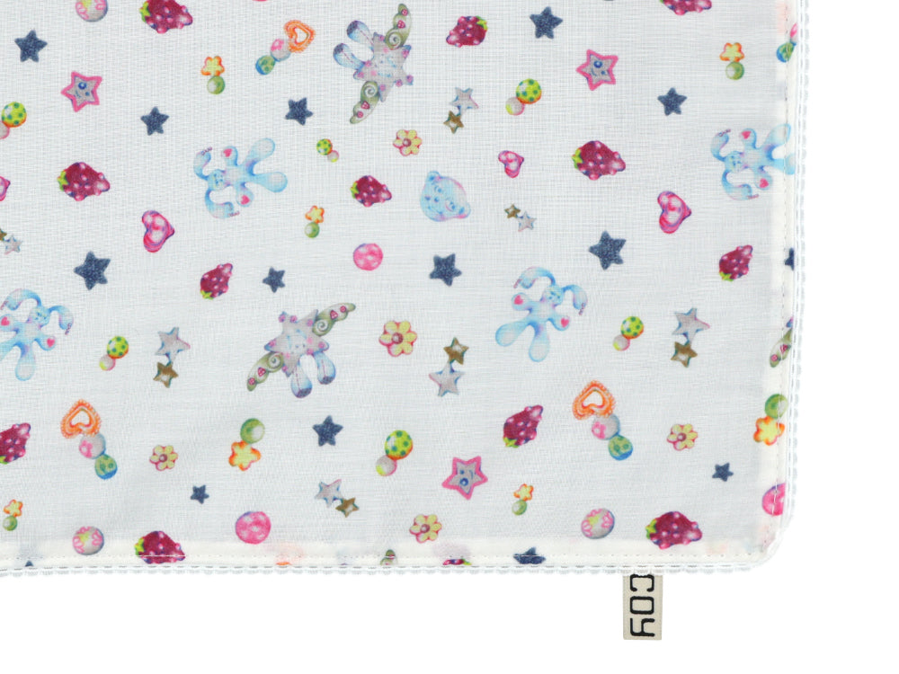 Coyseio - Ema Tiny Friends Multi Scarf Multi product image 13 | TRAB K-Fashion Australia