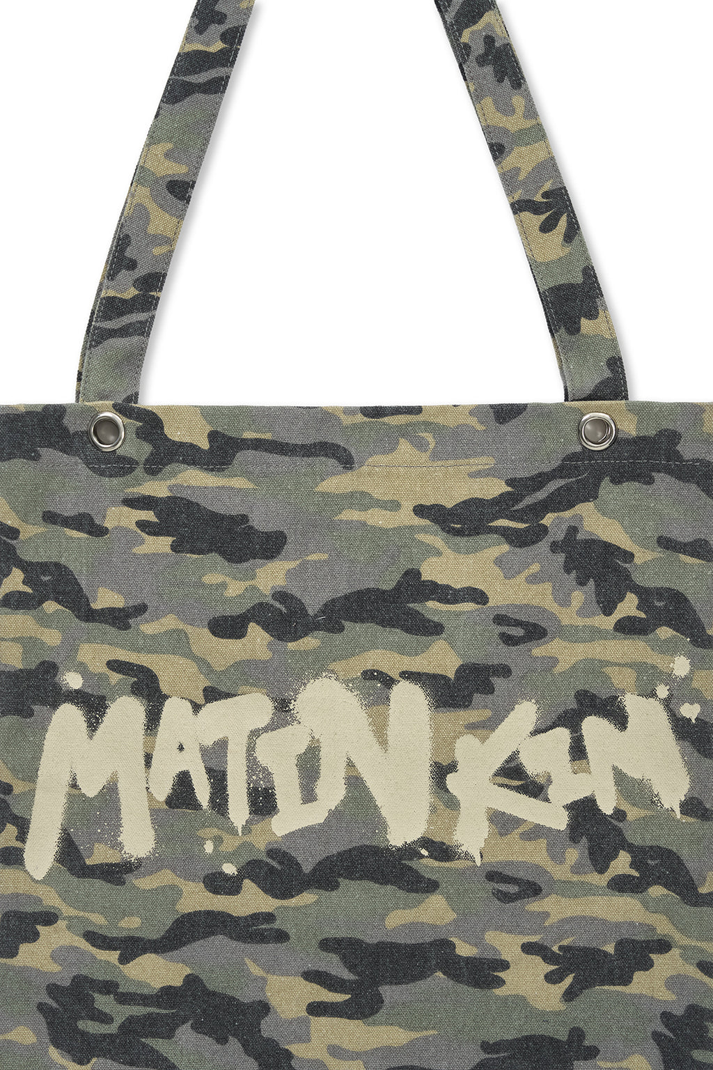 Matin Kim - Matin Camouflage Ecobag (Khaki) product image 3 | TRAB K-Fashion Australia
