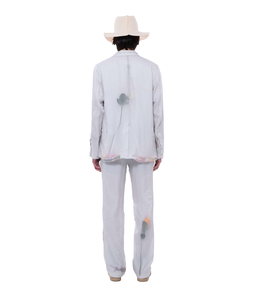 XLIM - Ep.9 05 Jacket (White) product image 3 | TRAB K-Fashion Australia