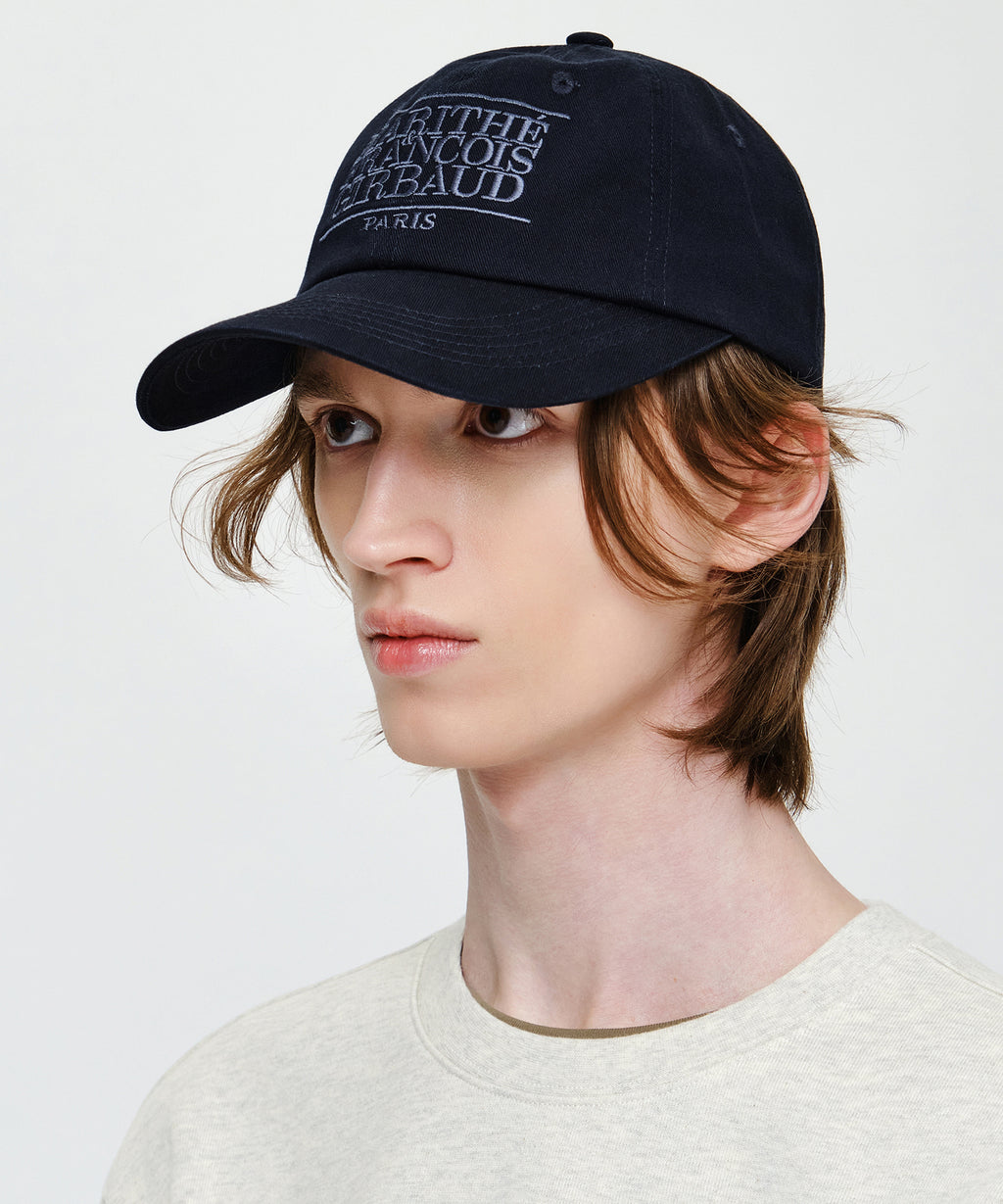 Marithe & Francois Girbaud - Classic Logo Covered Cap (Dark Navy) product image 6 | TRAB K-Fashion Australia