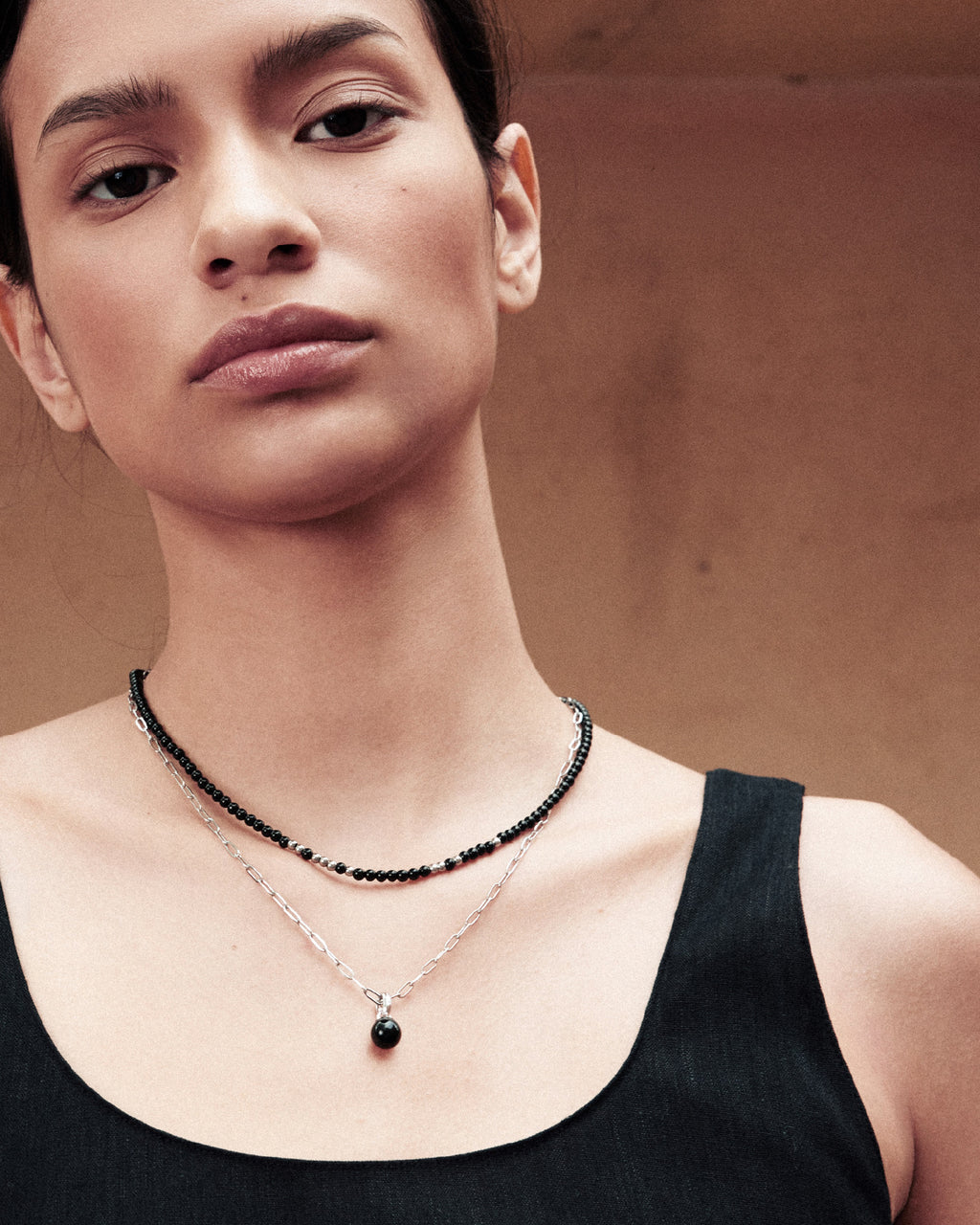 Numbering - Colored Beads Necklace #5873 product image 5 | TRAB K-Fashion Australia