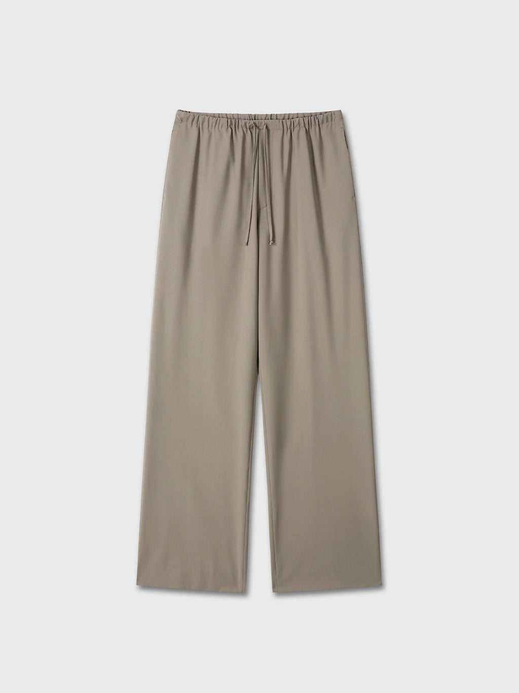Tonywack - Tropical Wool Drawstring Pants (Beige) product image 8 | TRAB K-Fashion Australia