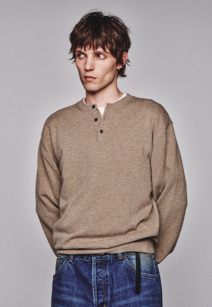 Art if acts - Henley Sweater (Pie) product image 5 | TRAB K-Fashion Australia