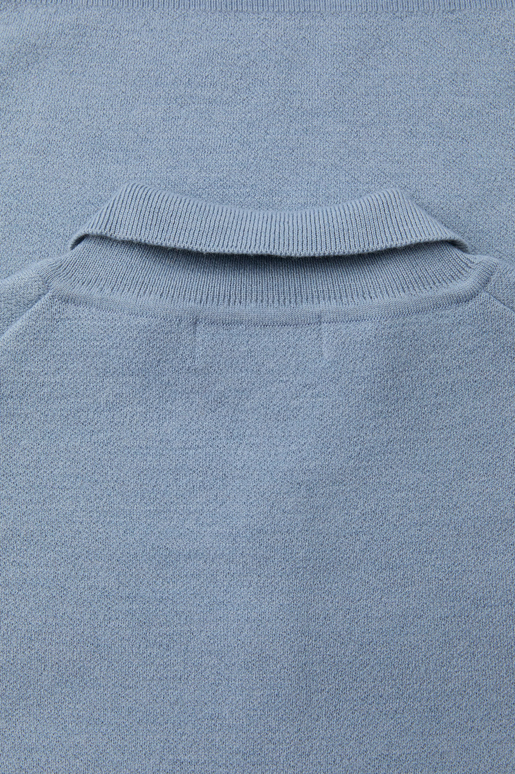 Coor - Topfill Wool Polo Knit (Sky Blue) product image 6 | TRAB K-Fashion Australia