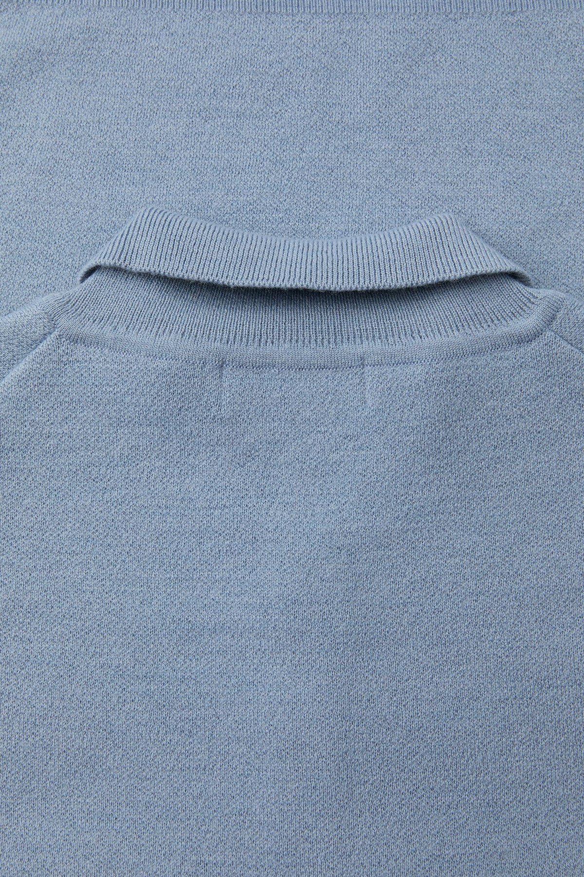 Coor - Topfill Wool Polo Knit (Sky Blue) product image 6 | TRAB K-Fashion Australia