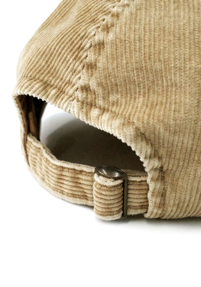 Collect Pieces - Tata Corduroy Cap (Beige) product image 3 | TRAB K-Fashion Australia