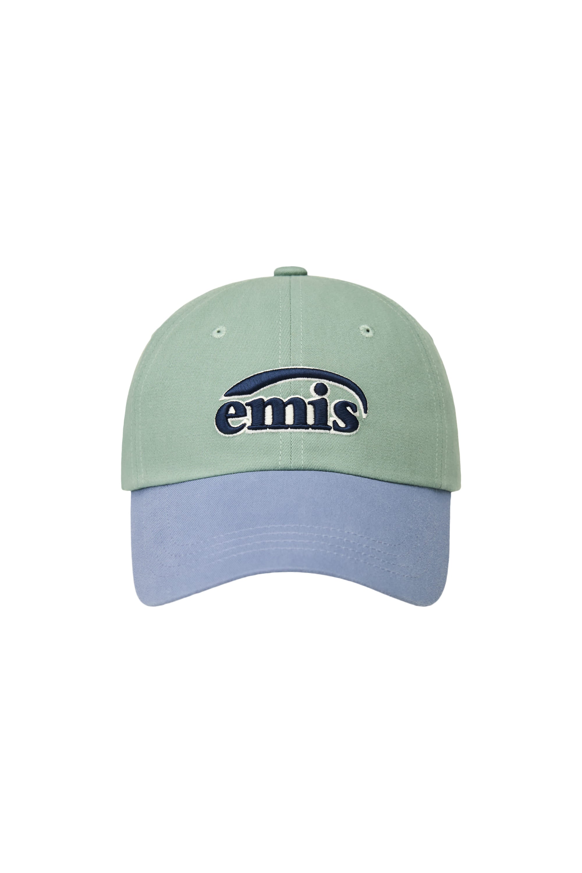 Emis - Duo Logo Two Tone Ball Cap (Light Green) product image 1 | TRAB K-Fashion Australia