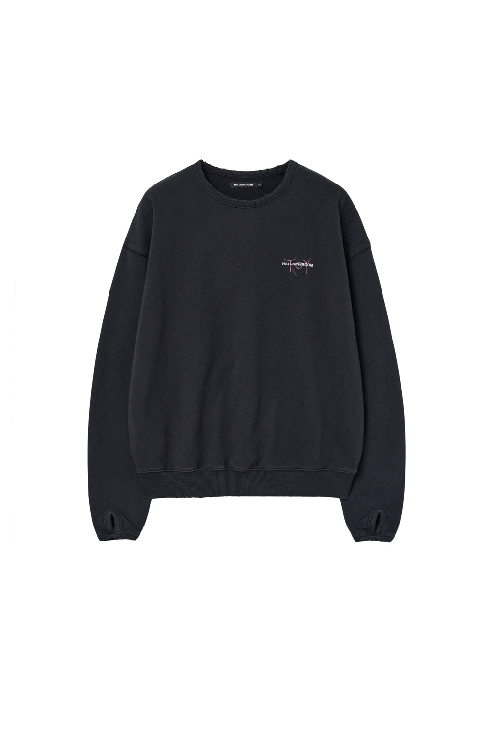 Hatchingroom - Toy Sweat Dark (Navy) product image 1 | TRAB K-Fashion Australia