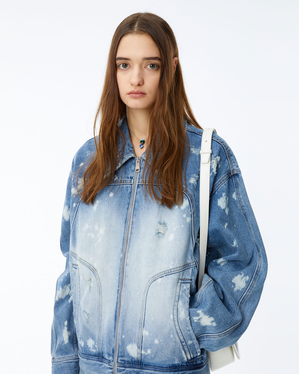 Ader Error - Elling jacket (Blue) product image 2 | TRAB K-Fashion Australia