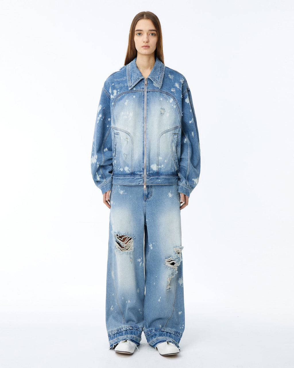 Ader Error - Elling jacket (Blue) product image 3 | TRAB K-Fashion Australia