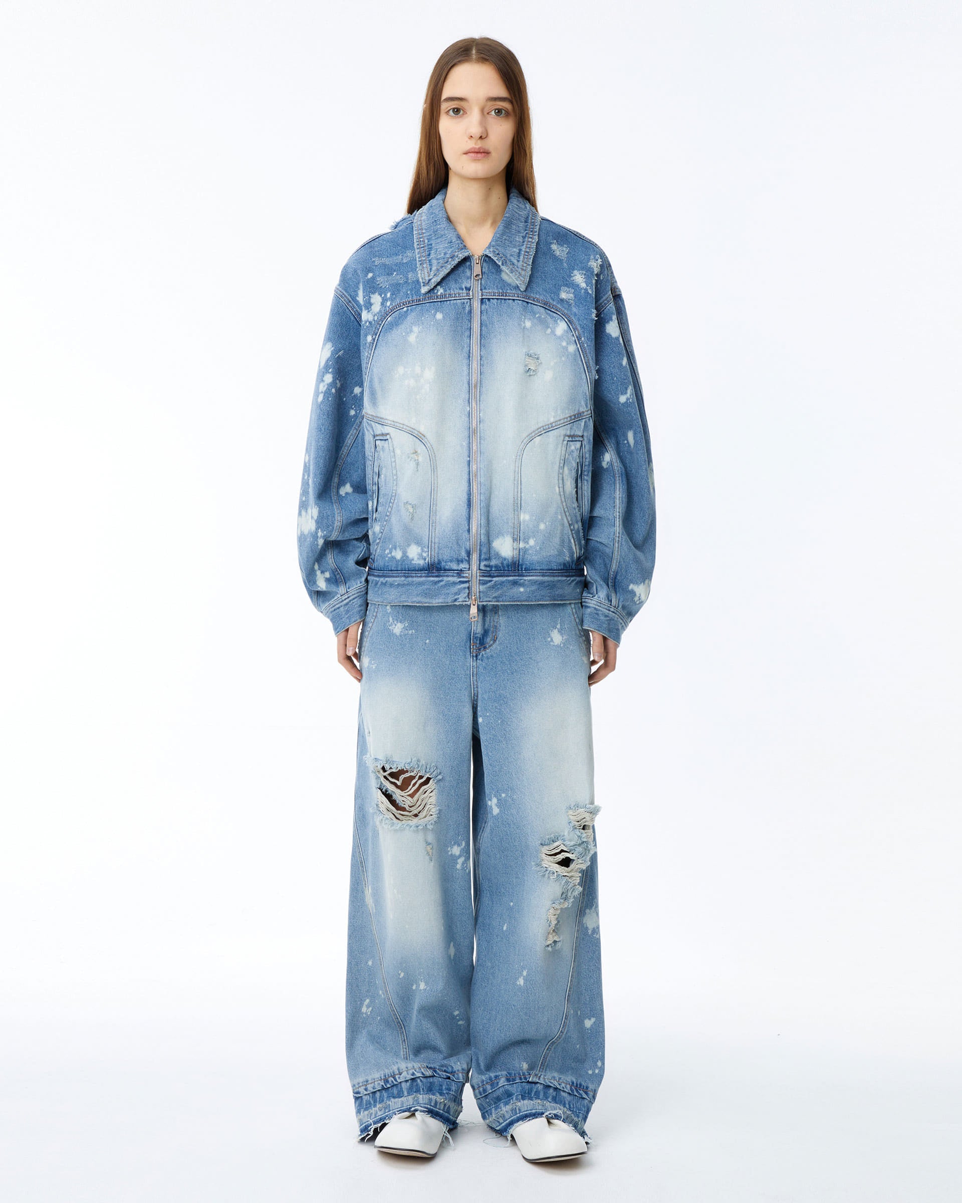 Ader Error - Elling jacket (Blue) product image 3 | TRAB K-Fashion Australia