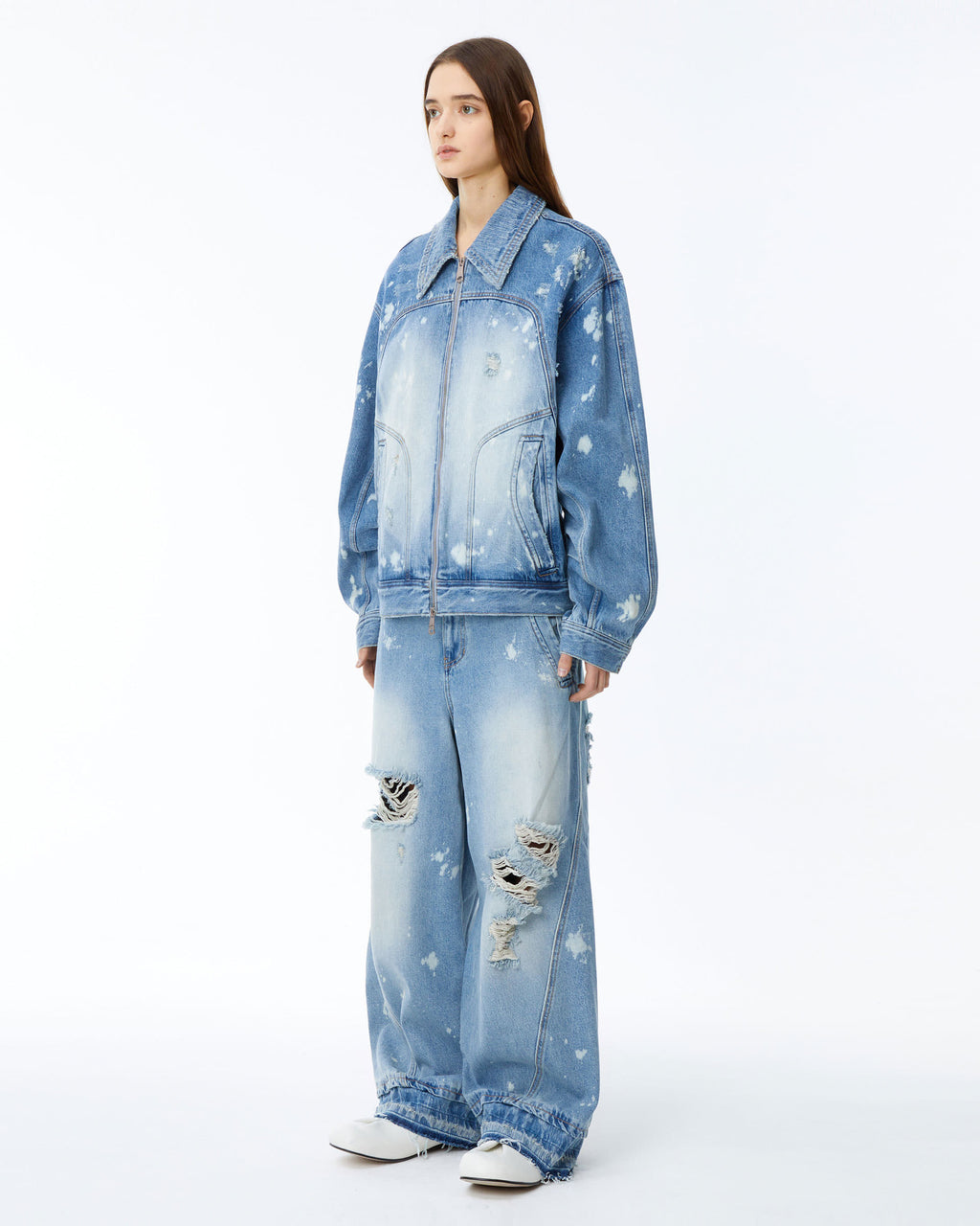 Ader Error - Elling jacket (Blue) product image 4 | TRAB K-Fashion Australia