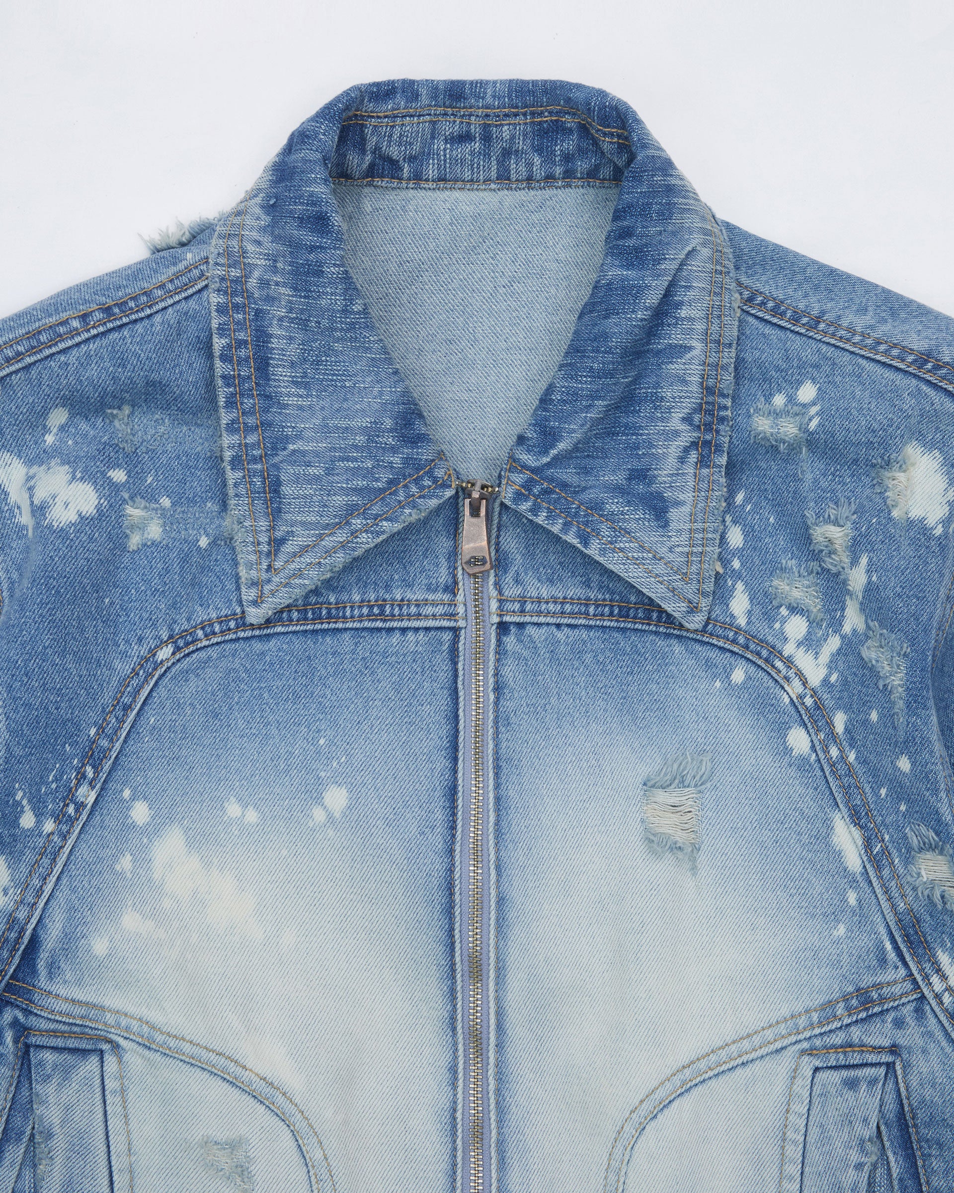 Ader Error - Elling jacket (Blue) product image 6 | TRAB K-Fashion Australia