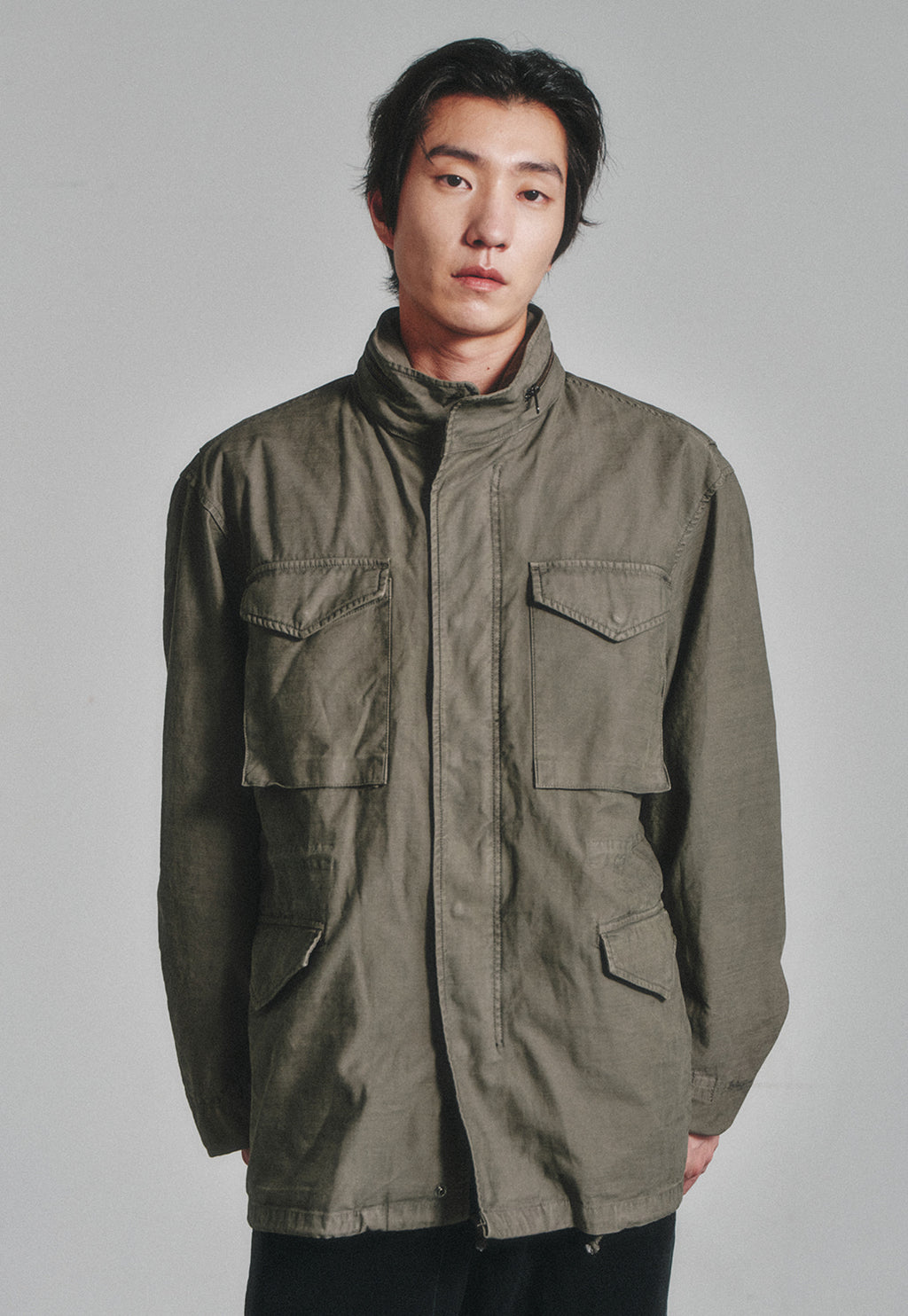 Art if acts - M-65 Field Jacket (Khaki) product image 6 | TRAB K-Fashion Australia