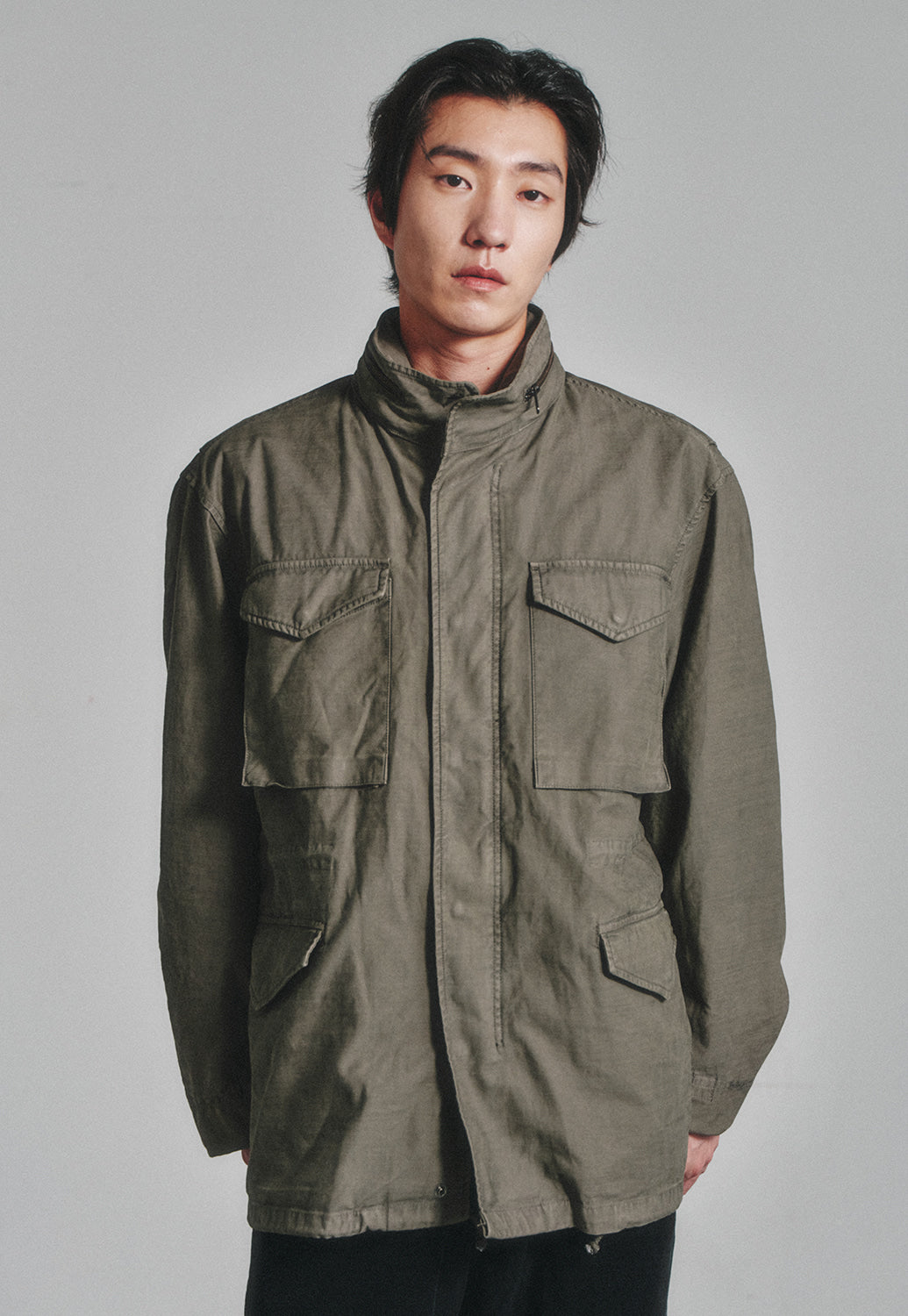 Art if acts - M-65 Field Jacket (Khaki) product image 6 | TRAB K-Fashion Australia