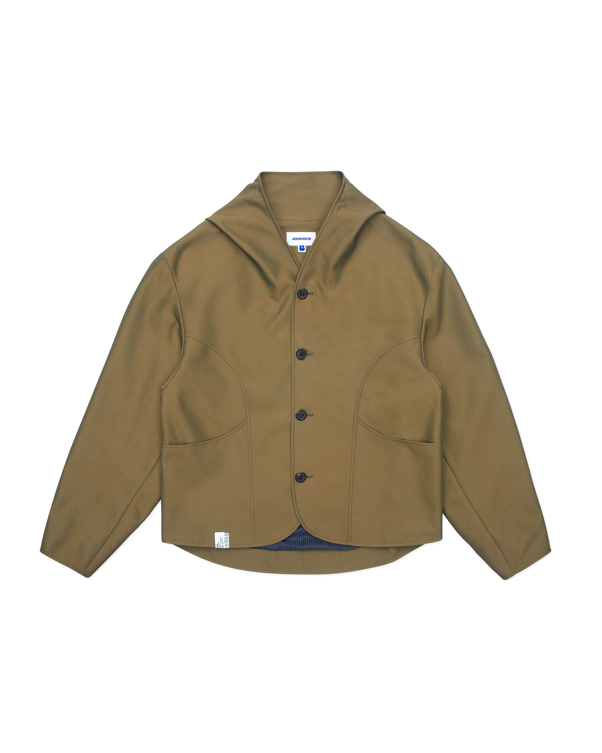 Ader Error - Koven jacket (Khaki) product image 10 | TRAB K-Fashion Australia