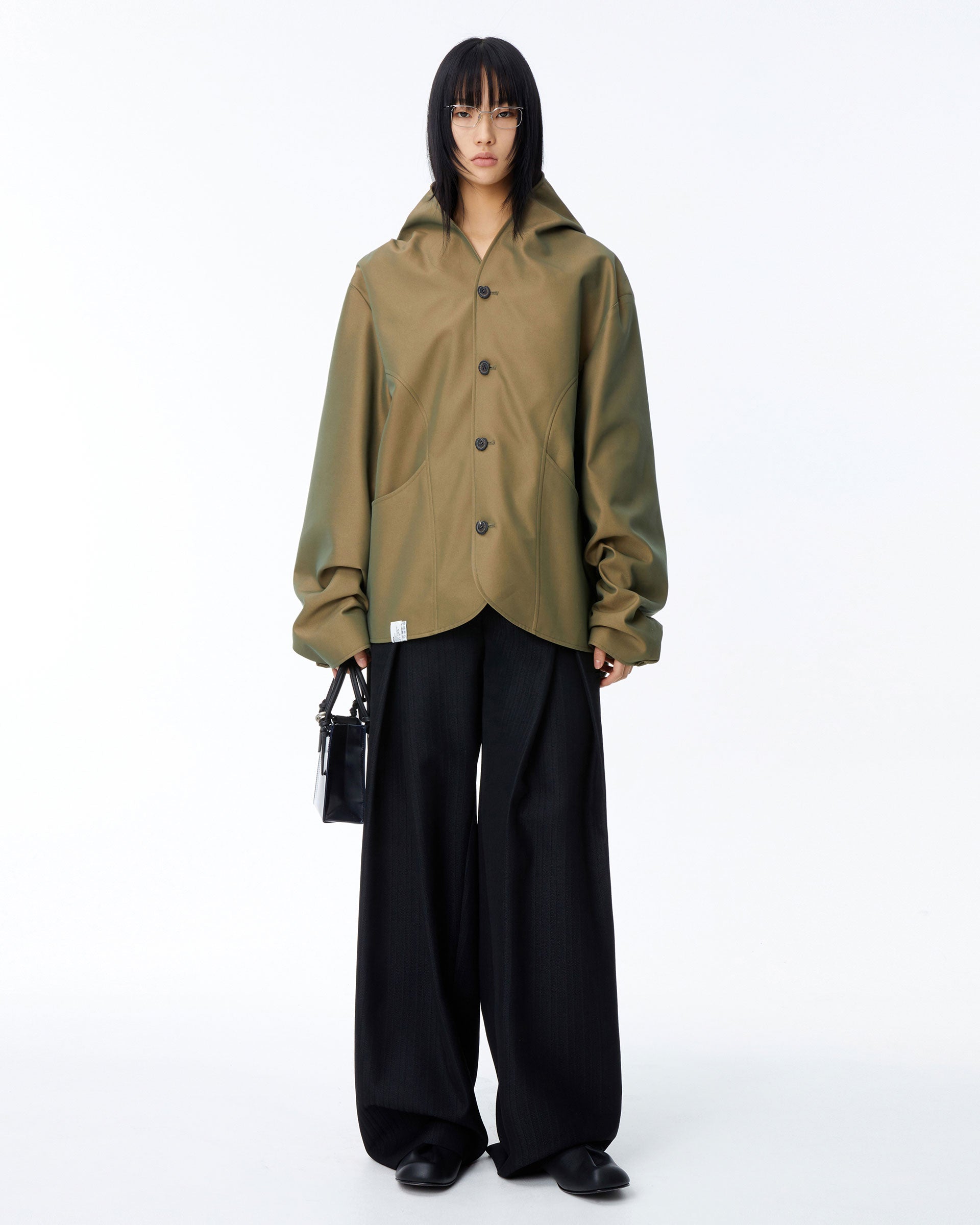 Ader Error - Koven jacket (Khaki) product image 1 | TRAB K-Fashion Australia