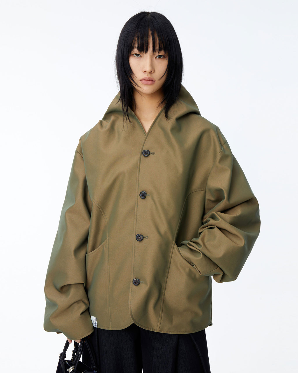 Ader Error - Koven jacket (Khaki) product image 2 | TRAB K-Fashion Australia