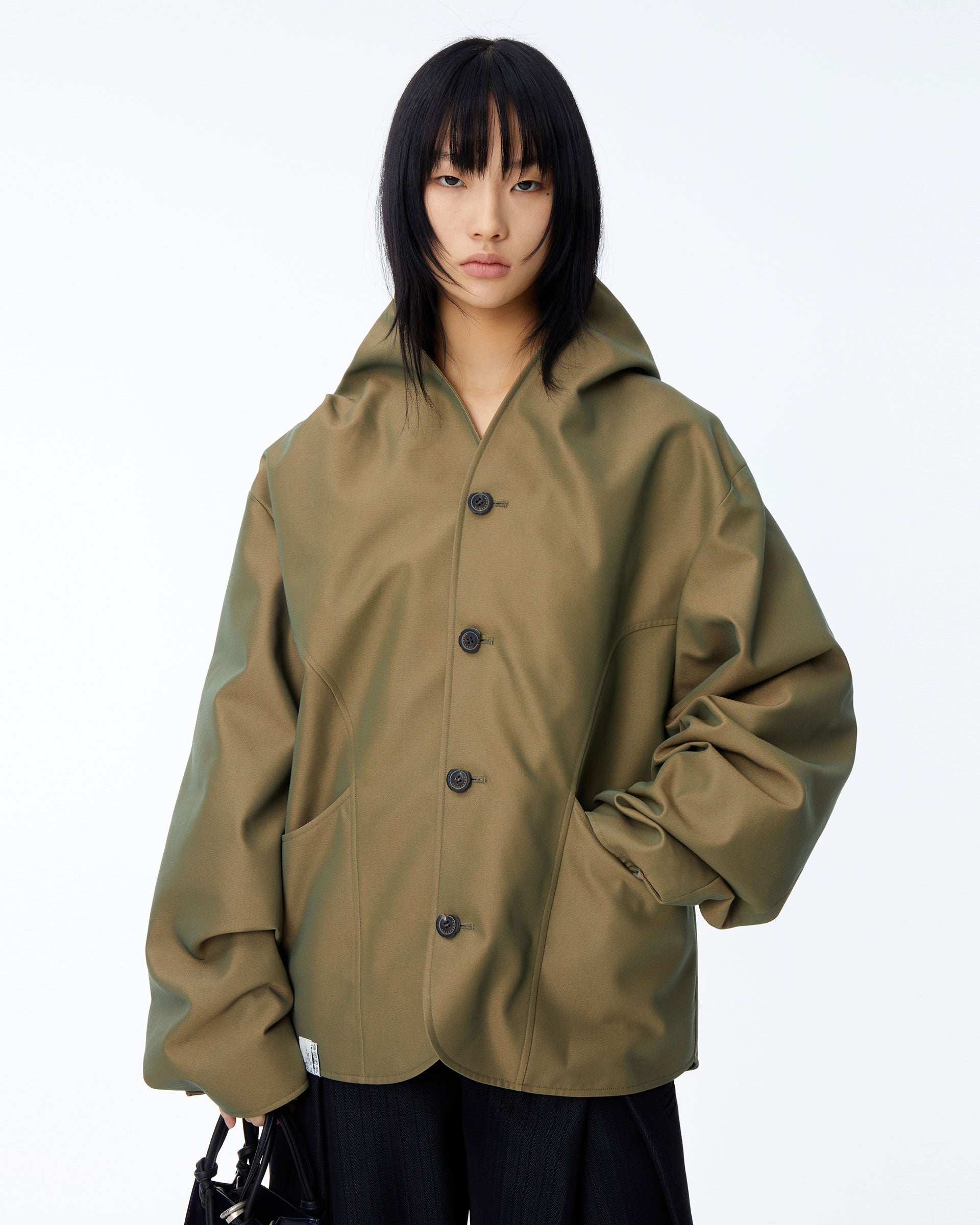 Ader Error - Koven jacket (Khaki) product image 2 | TRAB K-Fashion Australia