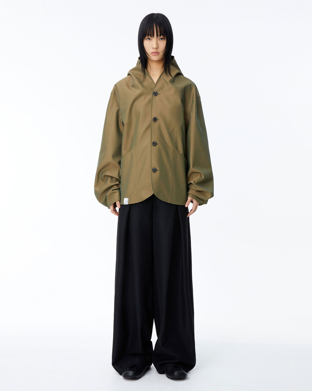 Ader Error - Koven jacket (Khaki) product image 3 | TRAB K-Fashion Australia