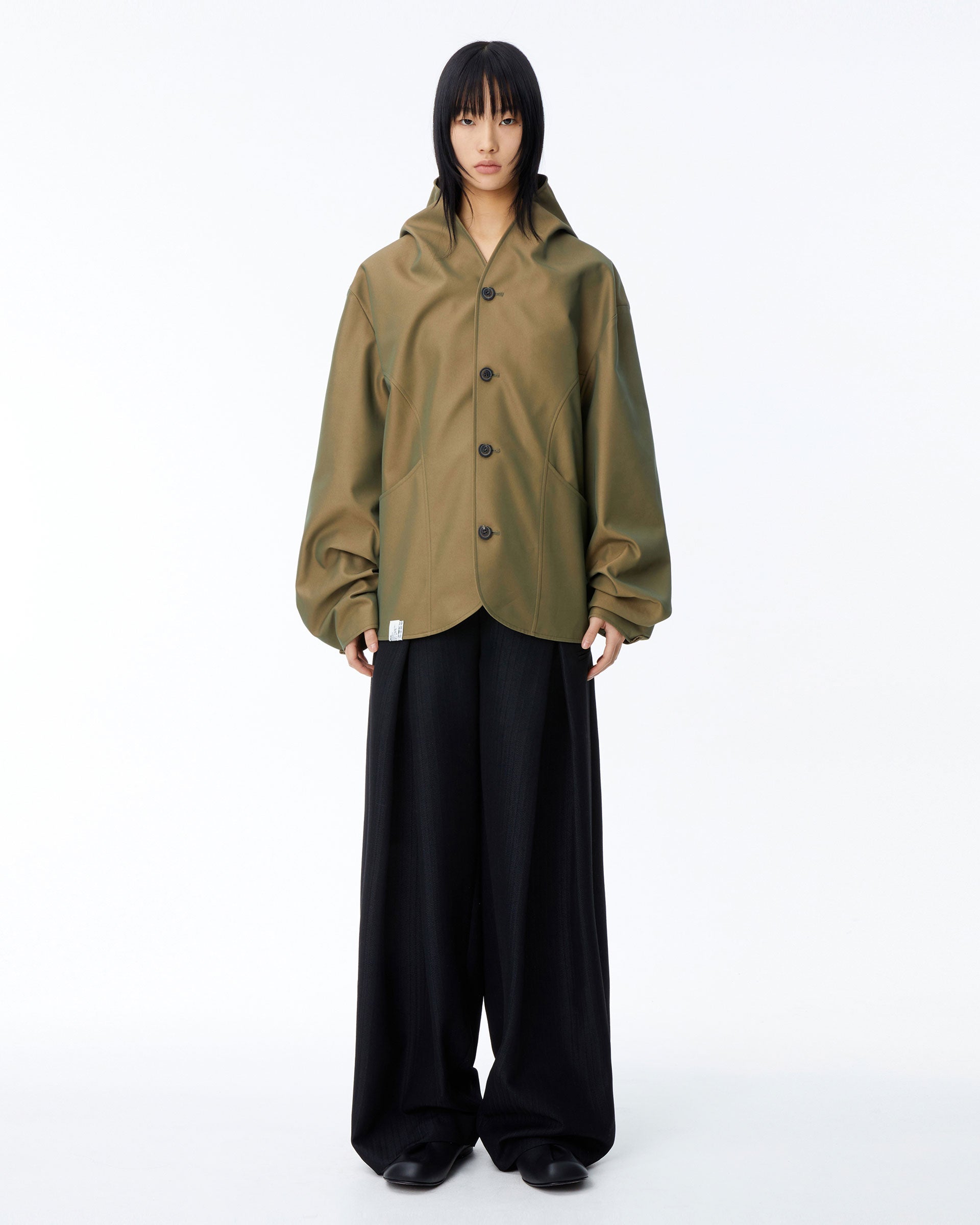 Ader Error - Koven jacket (Khaki) product image 3 | TRAB K-Fashion Australia