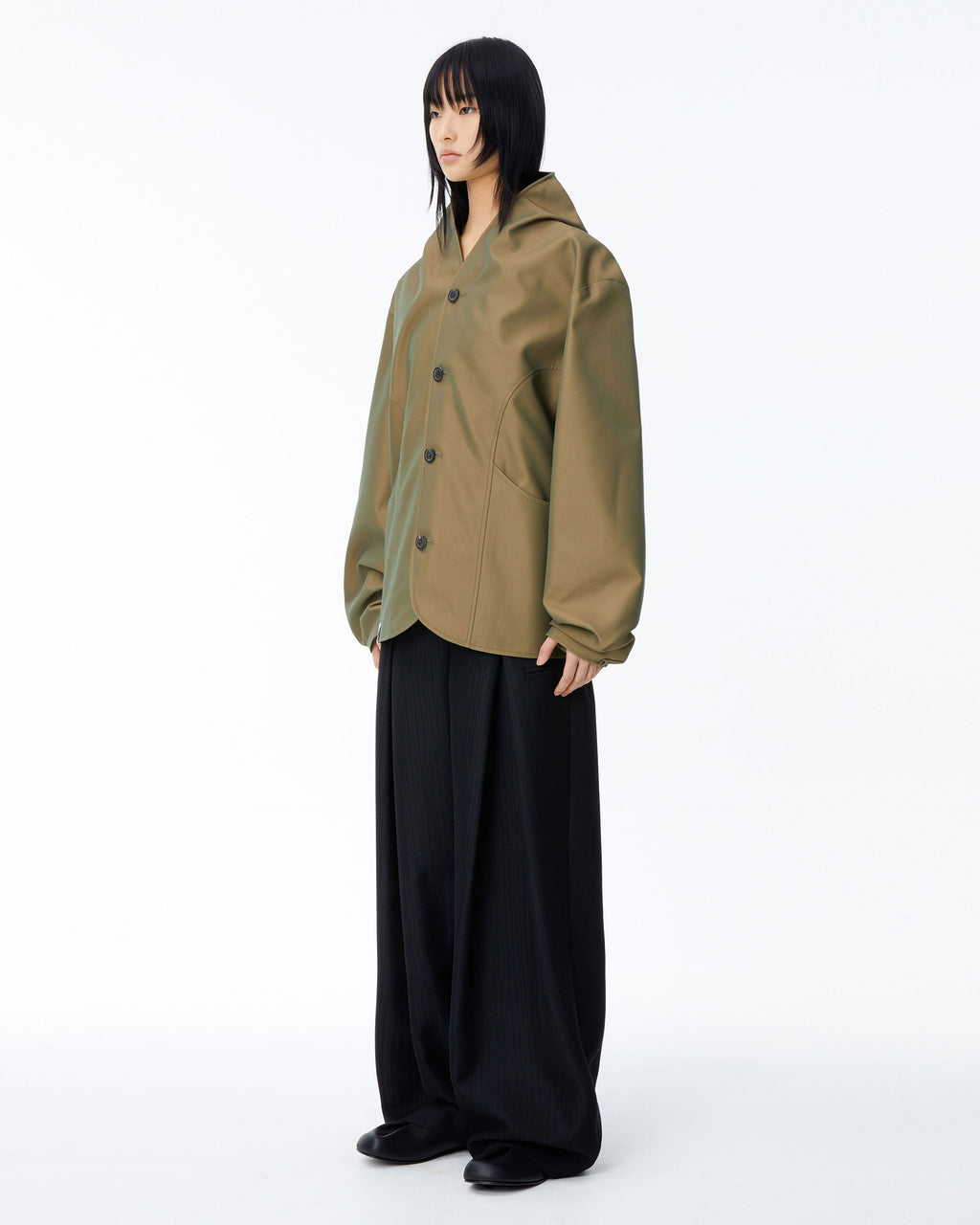 Ader Error - Koven jacket (Khaki) product image 4 | TRAB K-Fashion Australia