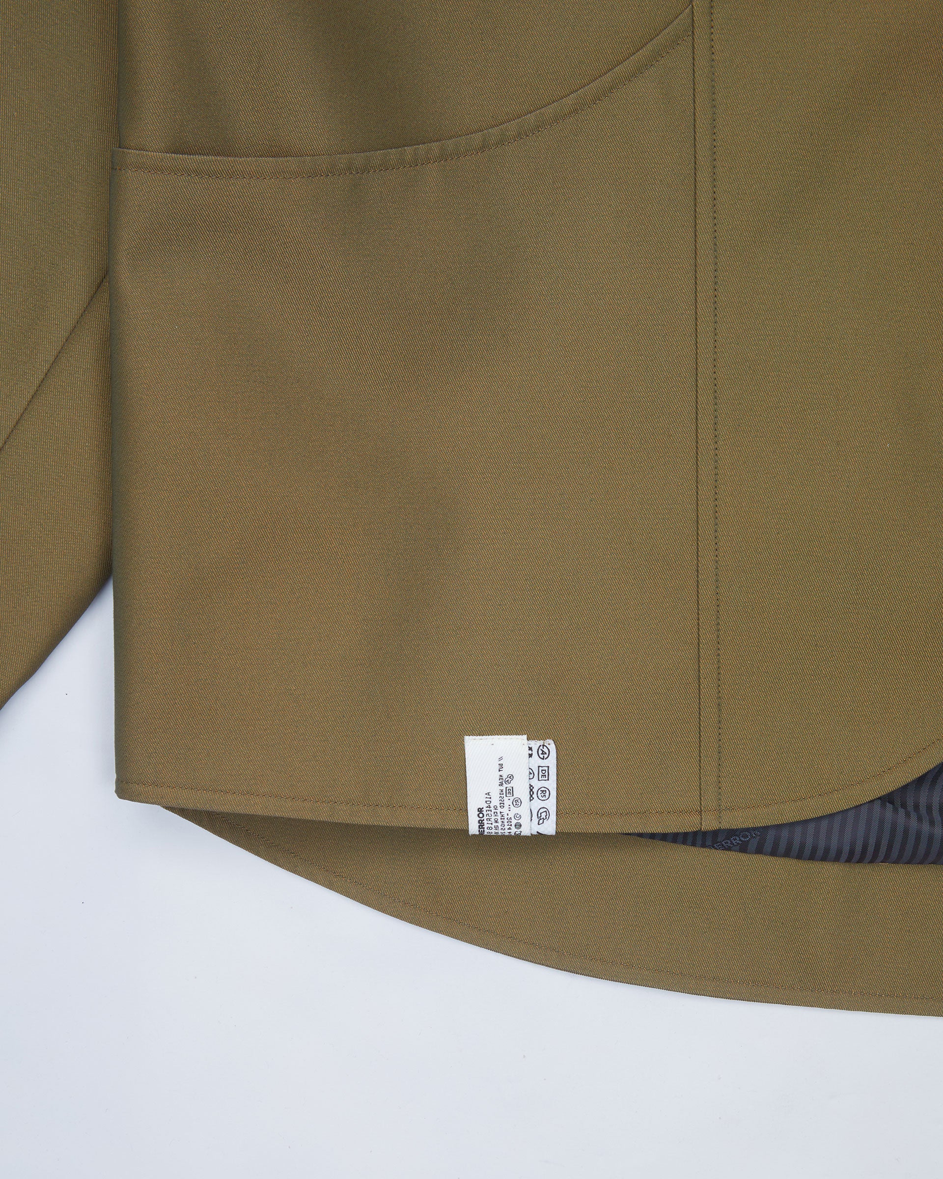 Ader Error - Koven jacket (Khaki) product image 7 | TRAB K-Fashion Australia