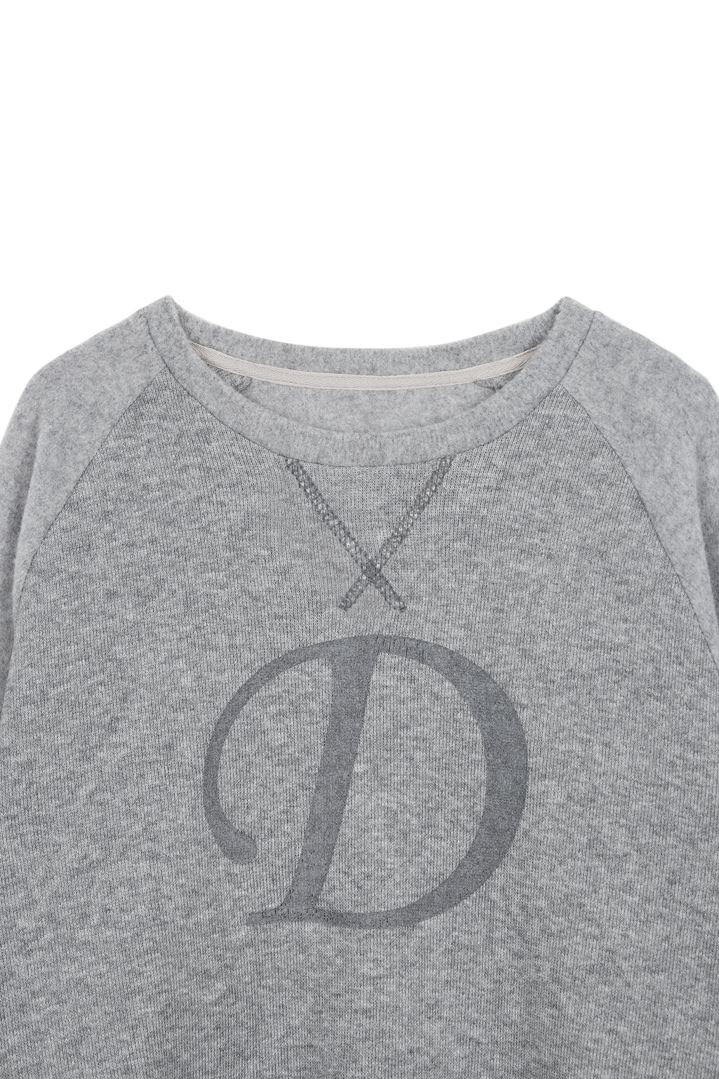 Deinet - Smooth D Logo Sweatshirts (Grey) product image 14 | TRAB K-Fashion Australia