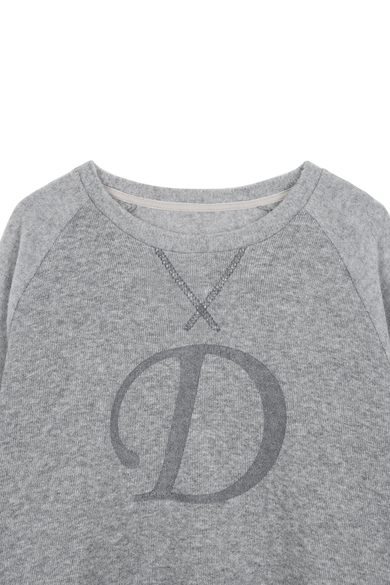 Deinet - Smooth D Logo Sweatshirts (Grey) product image 14 | TRAB K-Fashion Australia