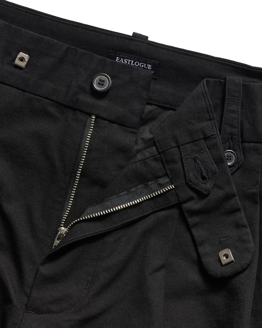 Eastlogue - Gent Pleat Pants (Black) product image 7 | TRAB K-Fashion Australia