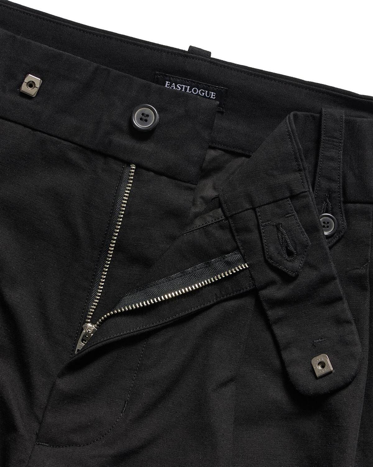 Eastlogue - Gent Pleat Pants (Black) product image 7 | TRAB K-Fashion Australia