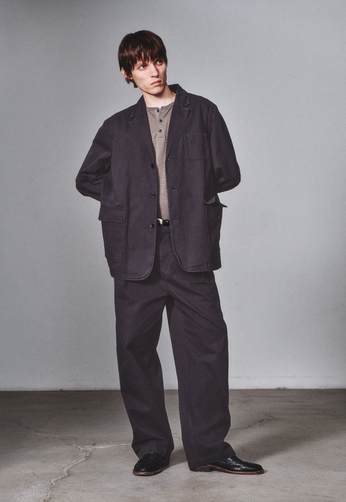 Art if acts - Washed 3 Button Blazer (Charcoal) product image 5 | TRAB K-Fashion Australia