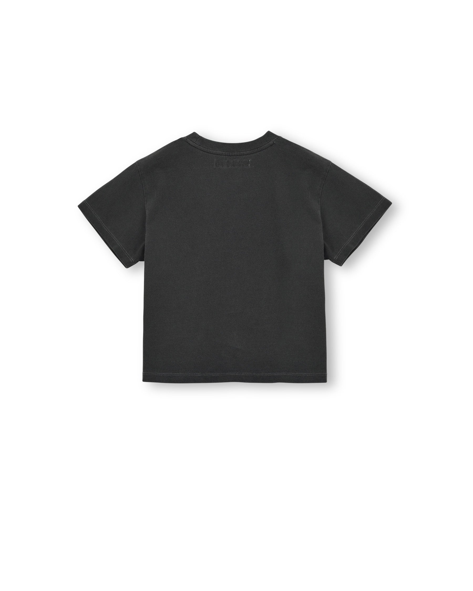 Brownyard - Washed Baby T Shirt (Washed Black) product image 4 | TRAB K-Fashion Australia