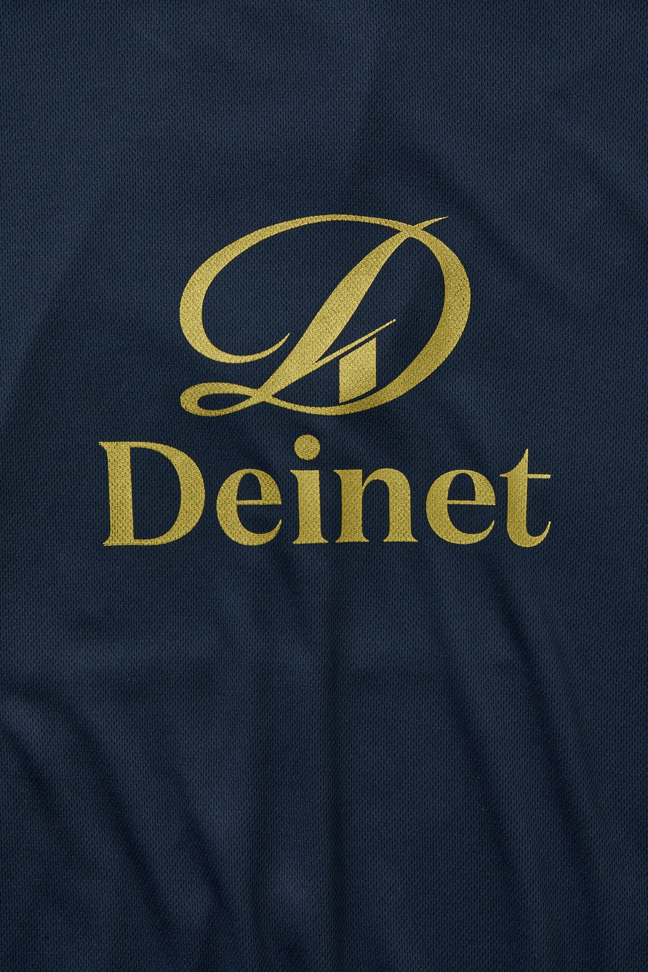 Deinet - Cool Mesh Hooded Zip Up (Navy) product image 4 | TRAB K-Fashion Australia