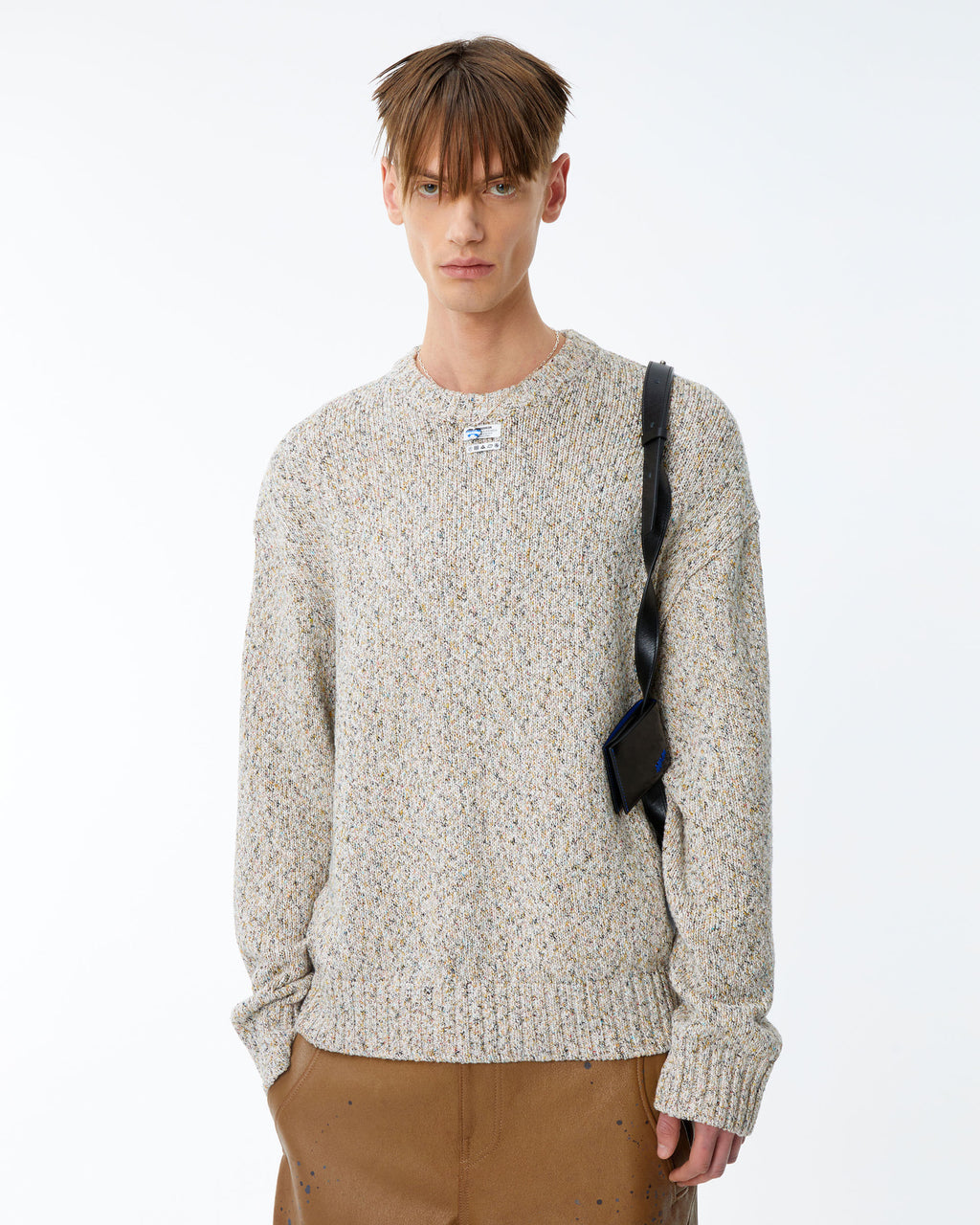 Ader Error - Genti knit (Oatmeal) product image 2 | TRAB K-Fashion Australia