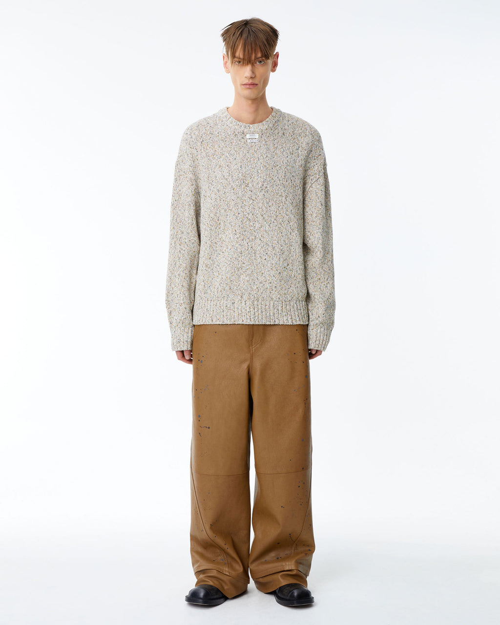 Ader Error - Genti knit (Oatmeal) product image 3 | TRAB K-Fashion Australia