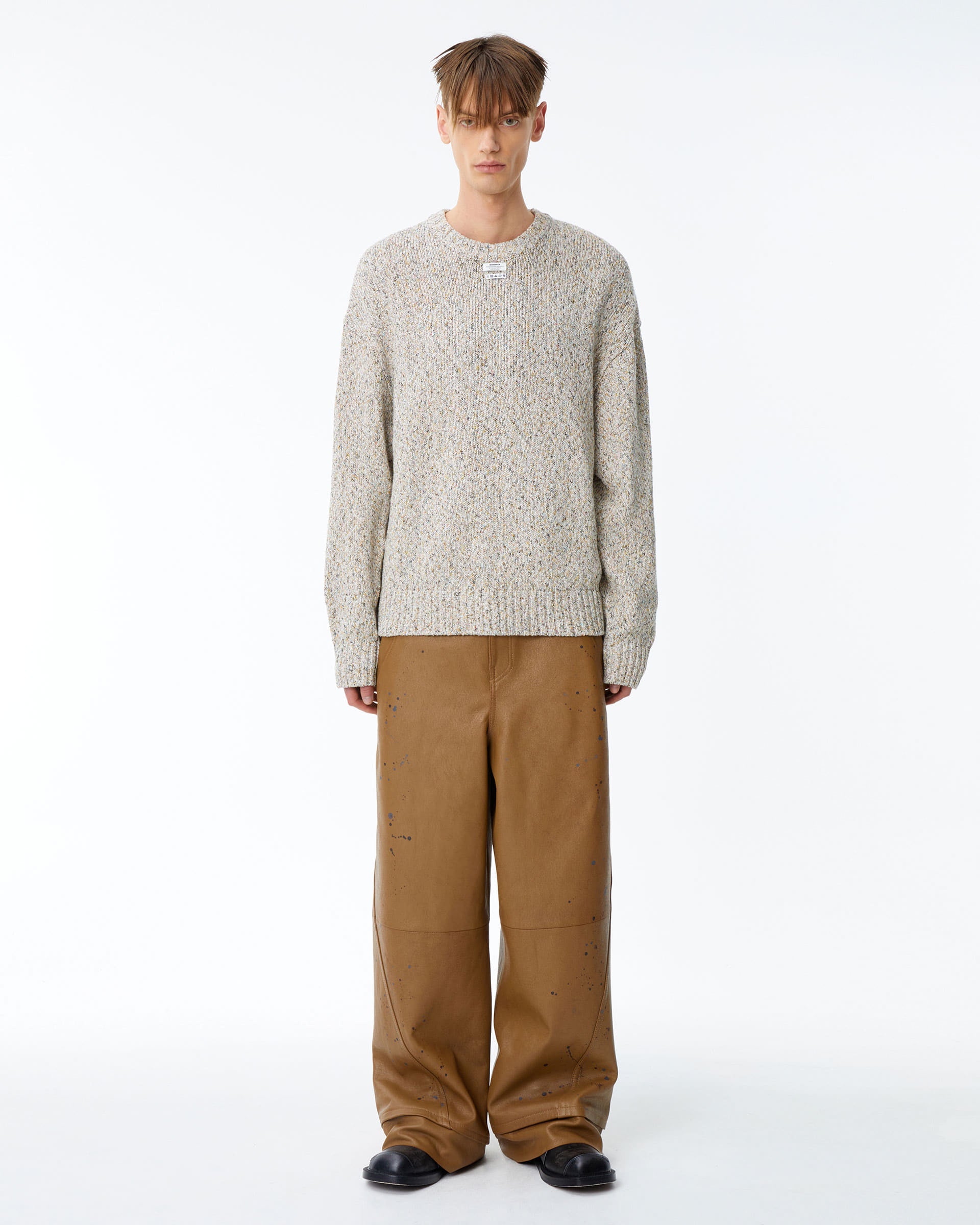 Ader Error - Genti knit (Oatmeal) product image 3 | TRAB K-Fashion Australia