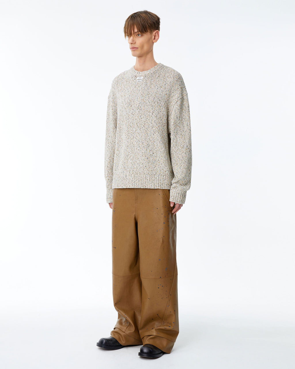 Ader Error - Genti knit (Oatmeal) product image 4 | TRAB K-Fashion Australia