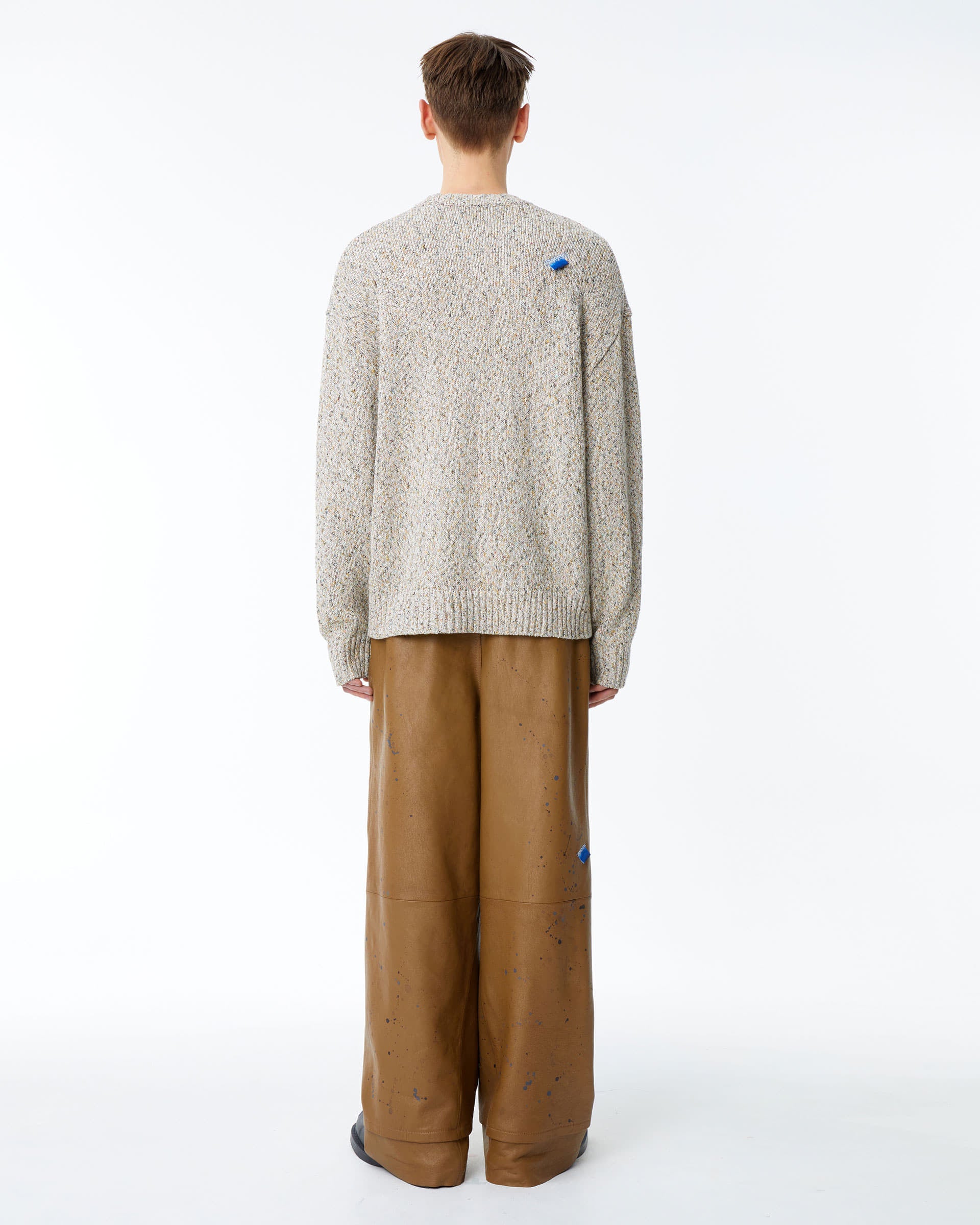 Ader Error - Genti knit (Oatmeal) product image 5 | TRAB K-Fashion Australia