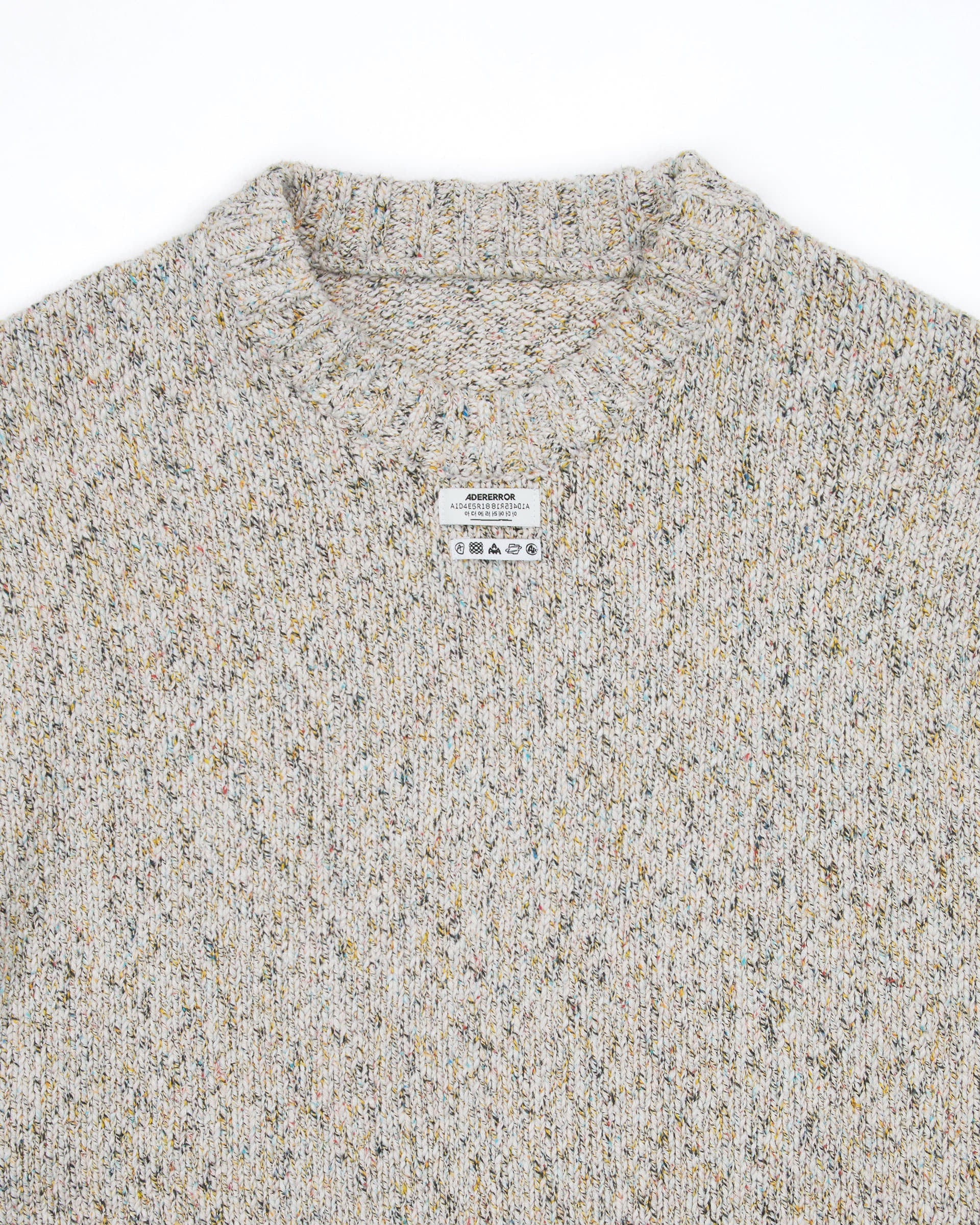 Ader Error - Genti knit (Oatmeal) product image 6 | TRAB K-Fashion Australia