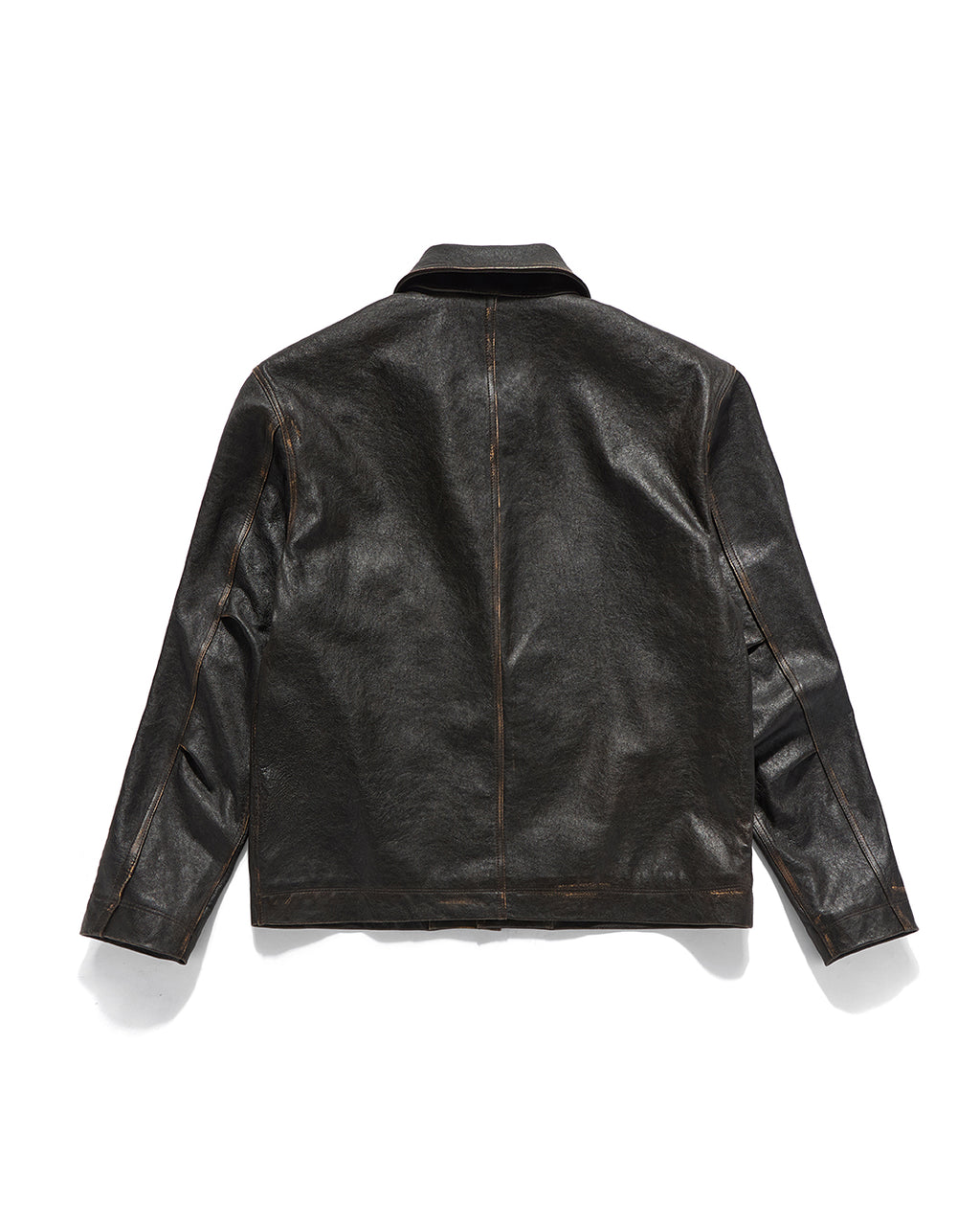 Eastlogue - Kw M43 Leather Jacket (Vintage Black) product image 3 | TRAB K-Fashion Australia